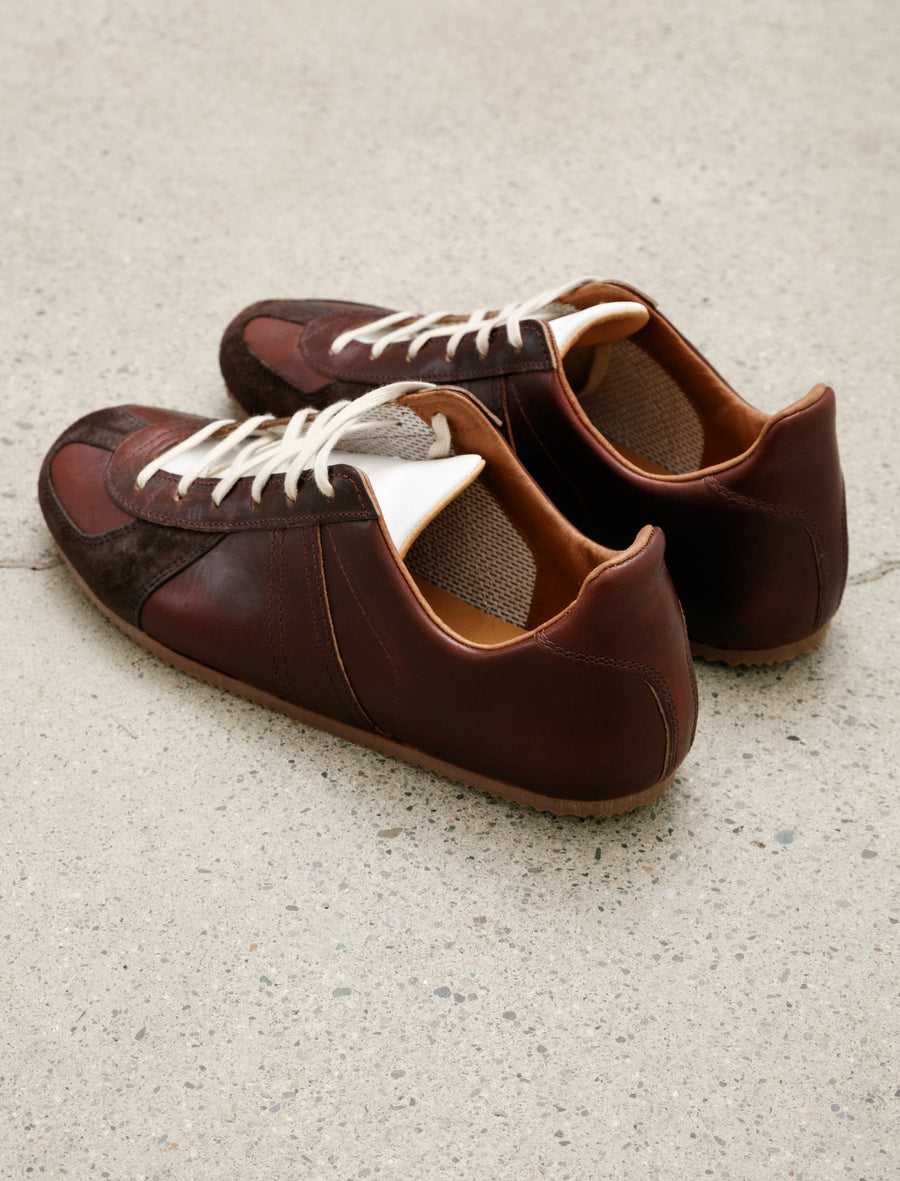 ROF GAT Sneaker Burgundy Chromexcel - Image 3