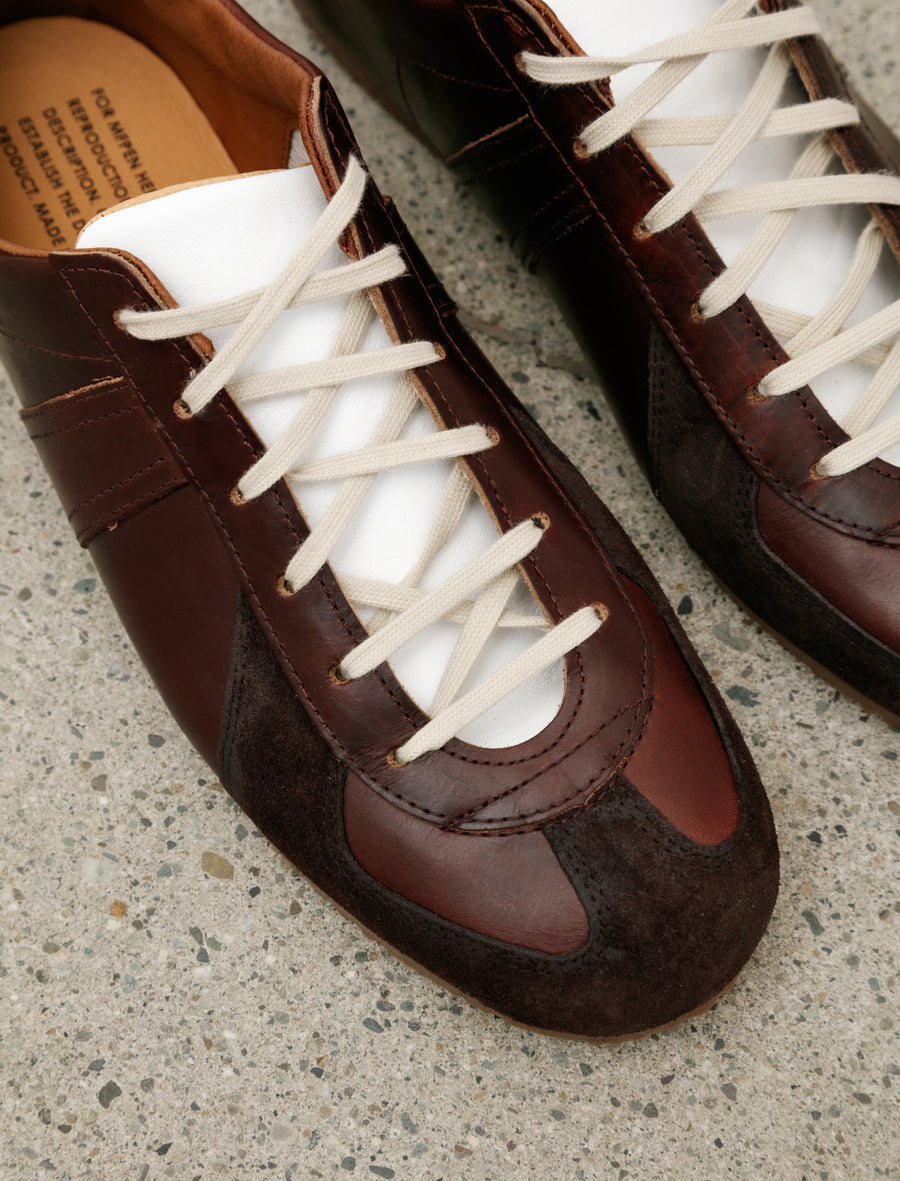 ROF GAT Sneaker Burgundy Chromexcel - Image 4