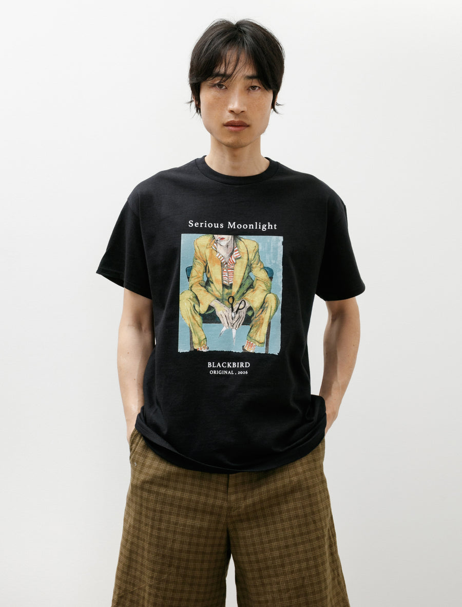 Short Sleeve T-Shirt Black - Image 1