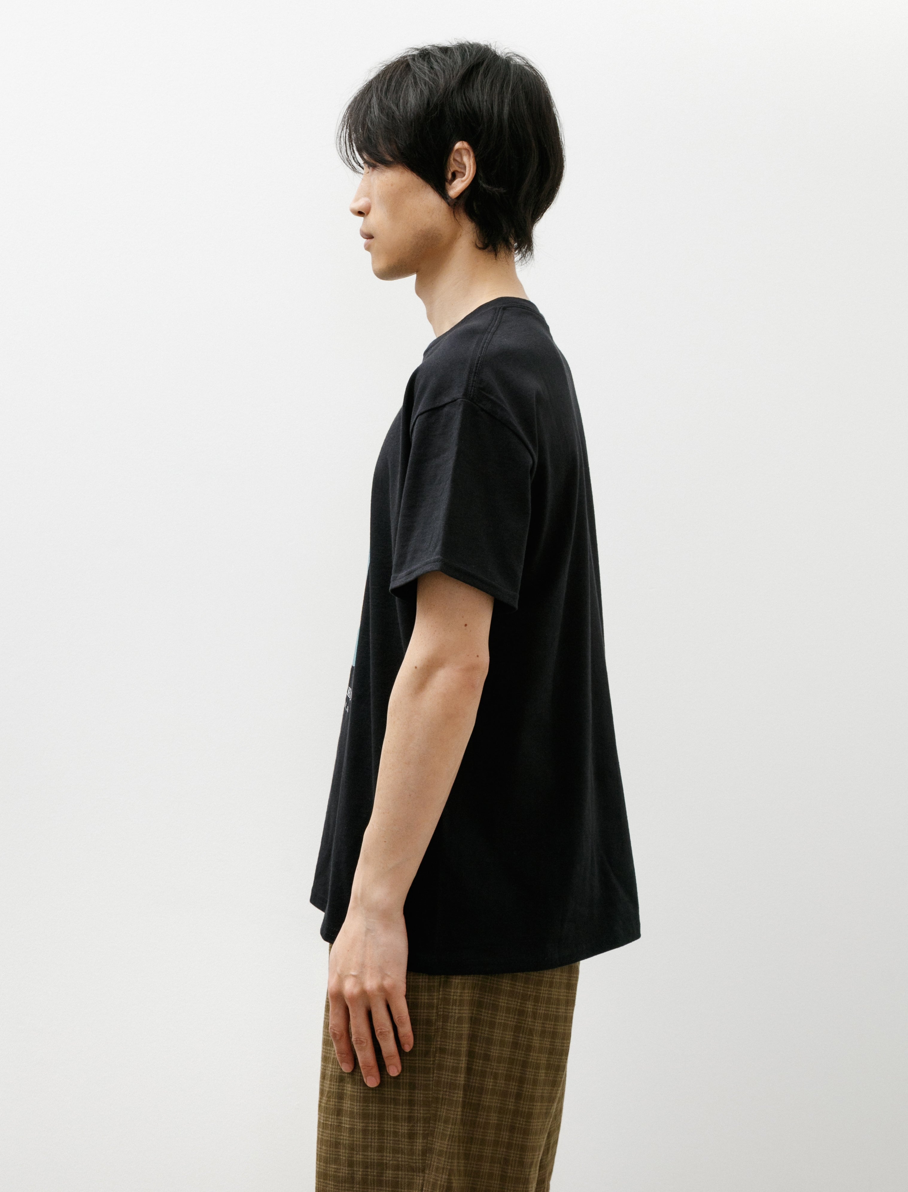 Blackbird Short Sleeve T-Shirt Black