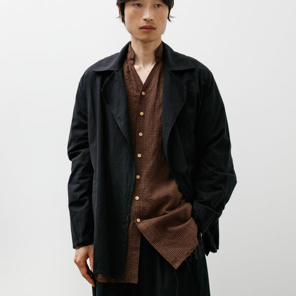 ジャケット・アウター BLACKBIRD toile shirt black 1 Blackbird Toile Shirt Black – Neighbour