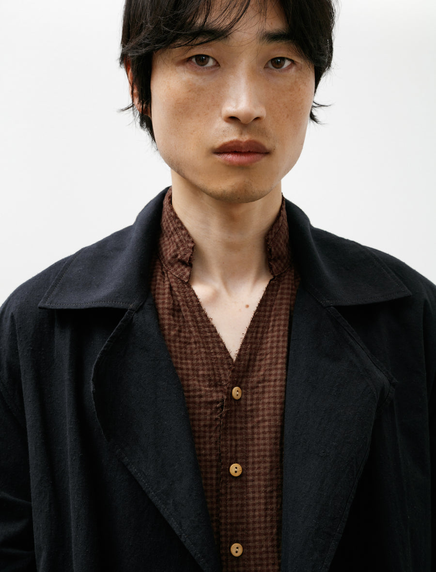Toile Shirt Black - Image 4