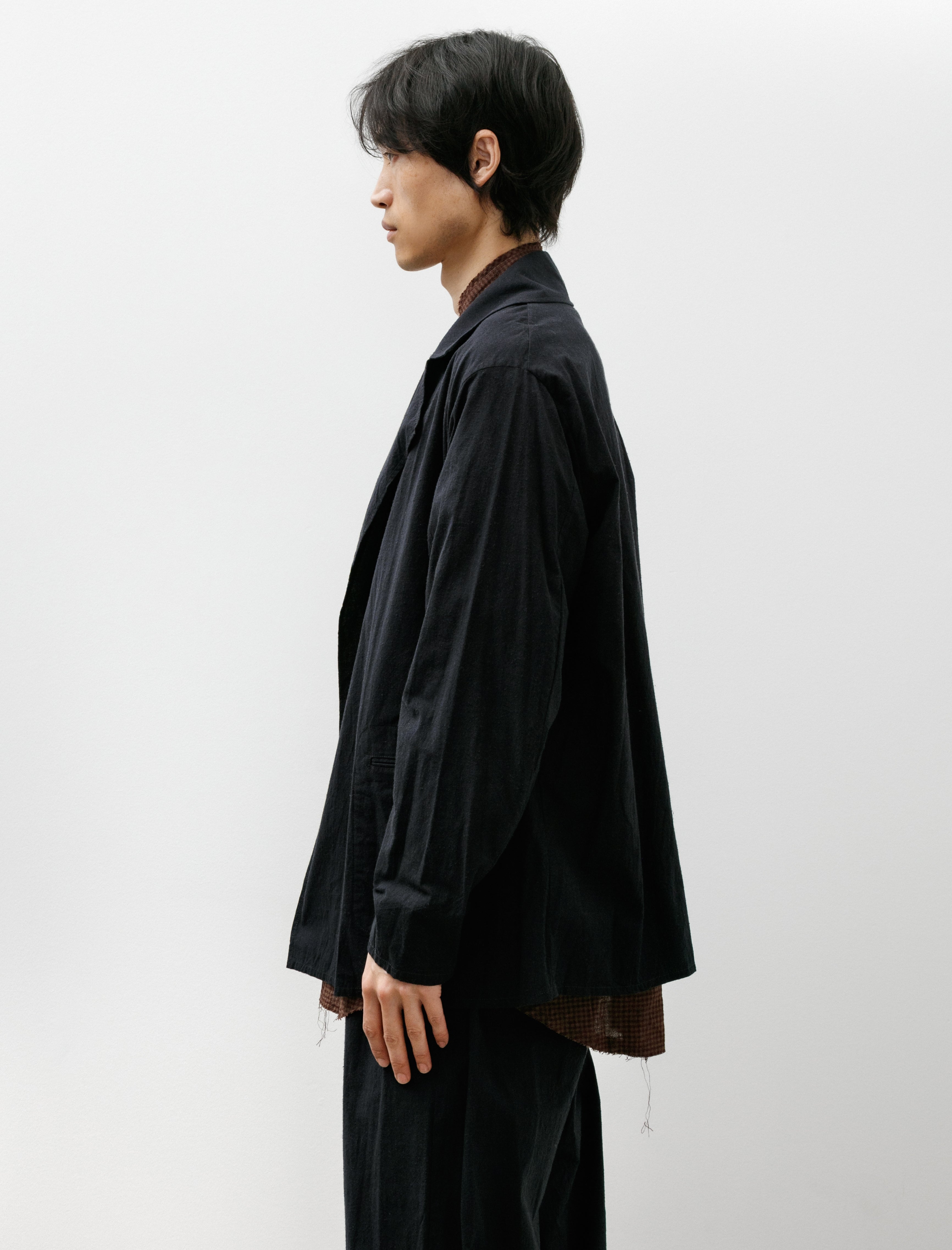 Blackbird Toile Shirt Black