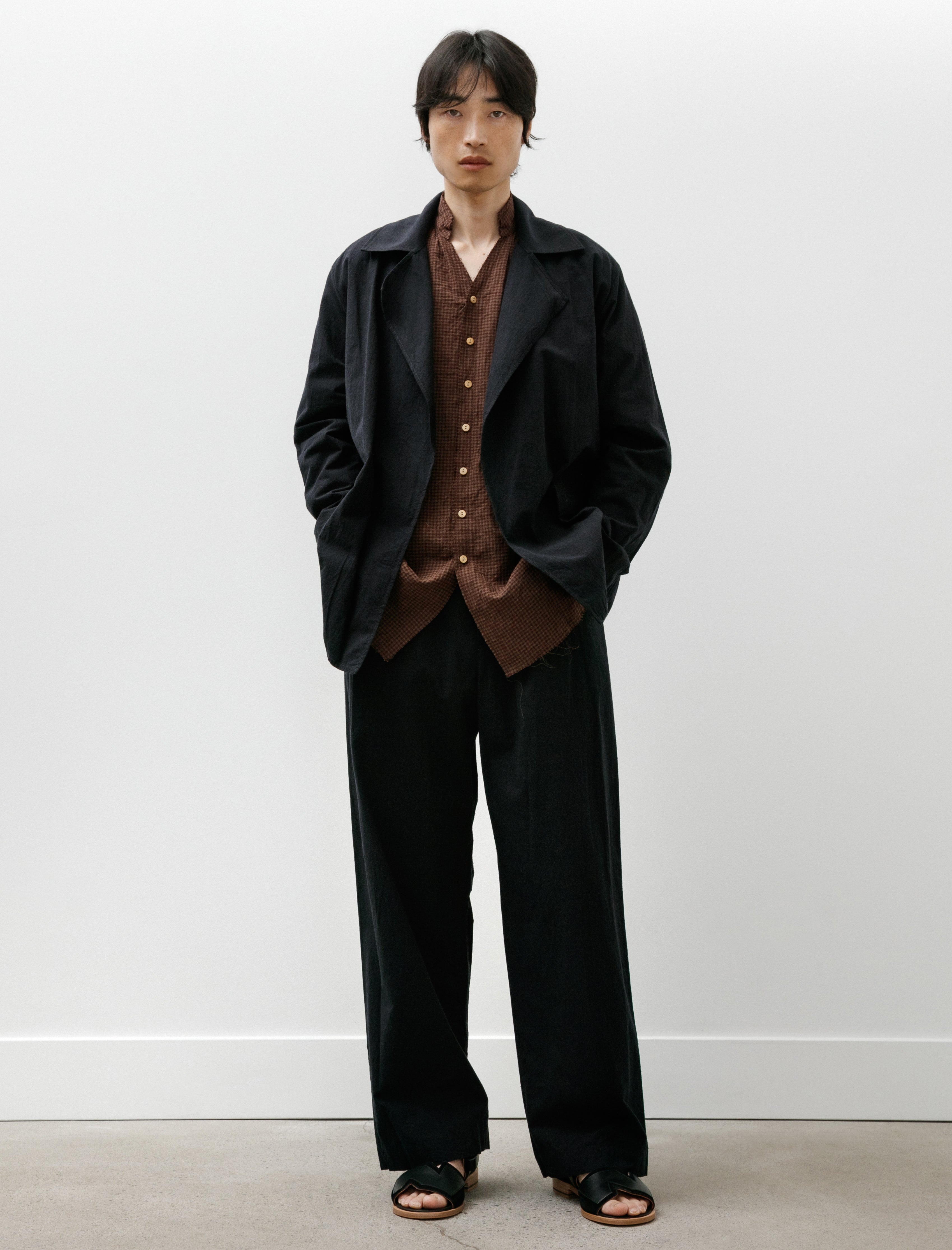 Blackbird Pajama Pant Black