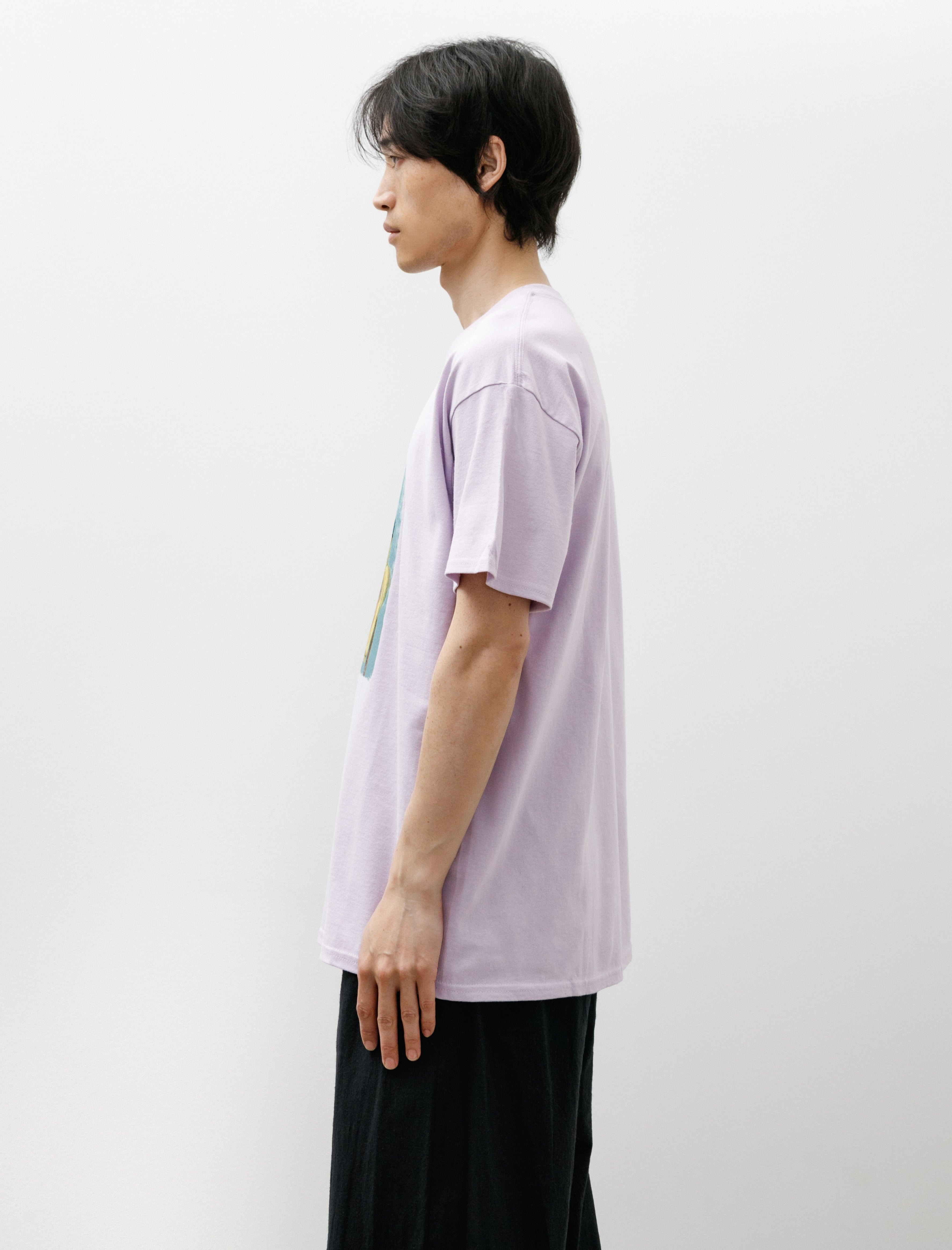 Blackbird Short Sleeve T-Shirt Orchid