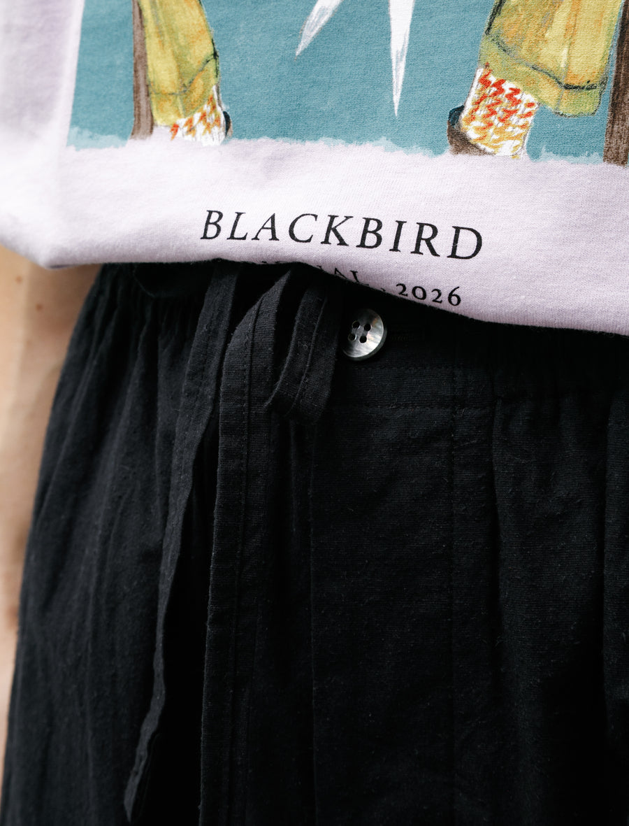 Pajama Pant Black - Image 7