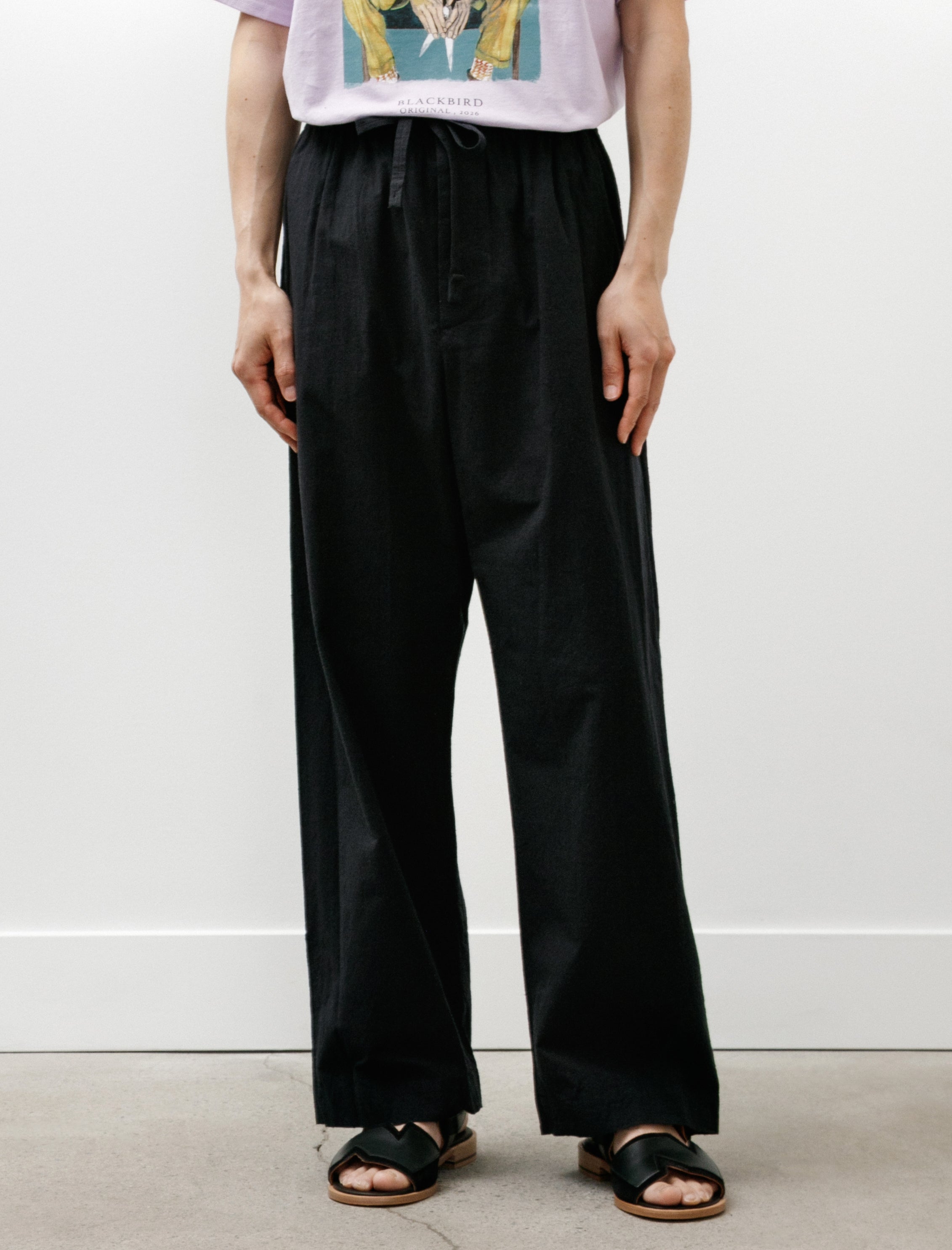 Blackbird Pajama Pant Black