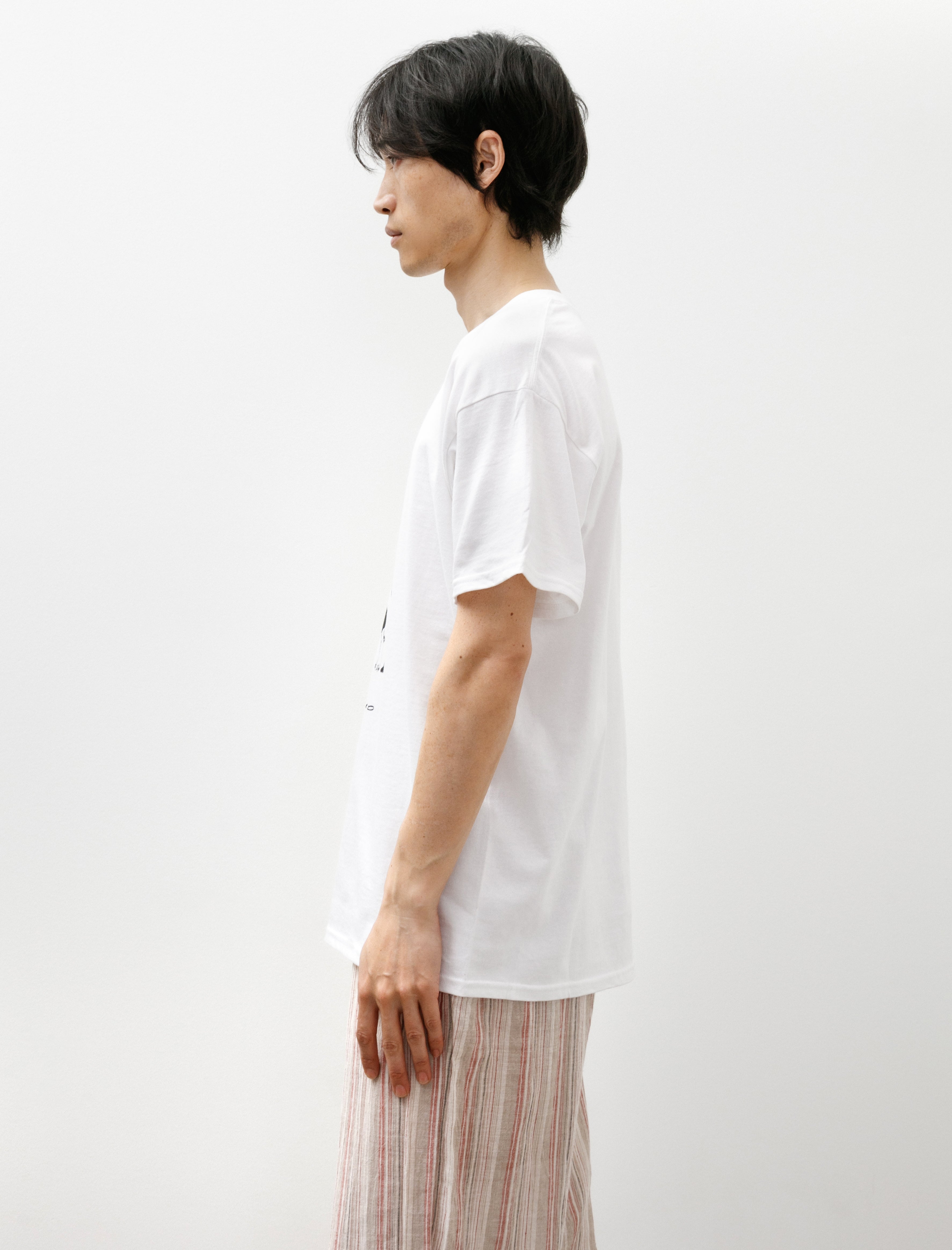 Blackbird Short Sleeve T-Shirt White
