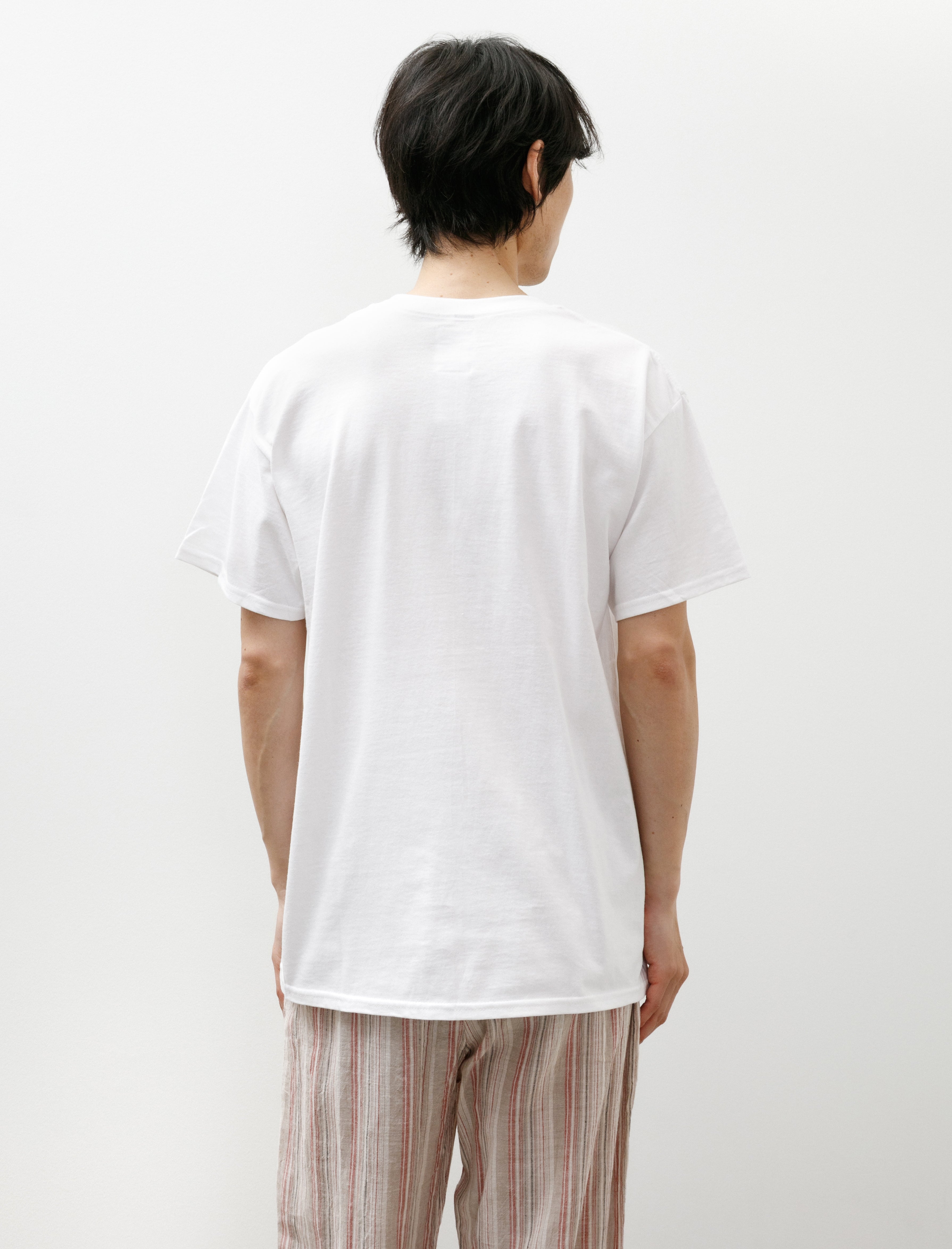 Blackbird Short Sleeve T-Shirt White