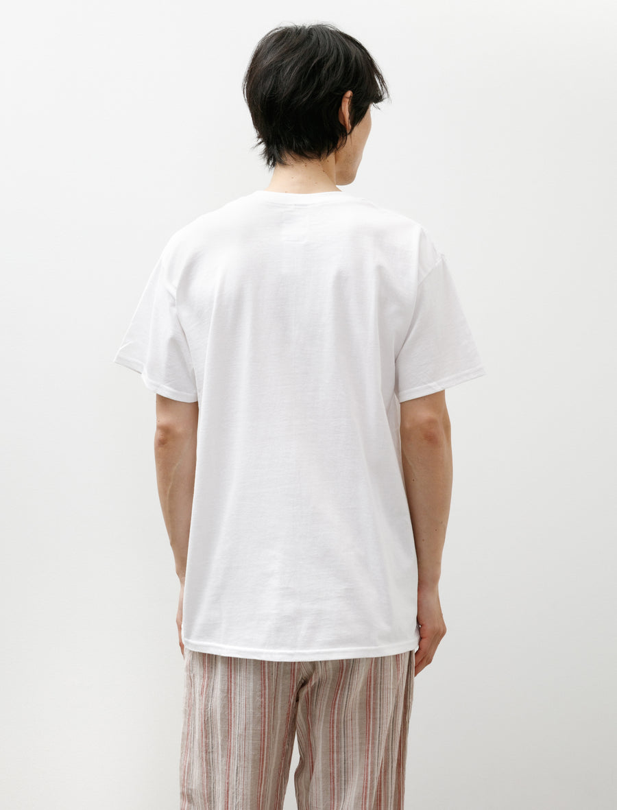 Short Sleeve T-Shirt White - Image 2