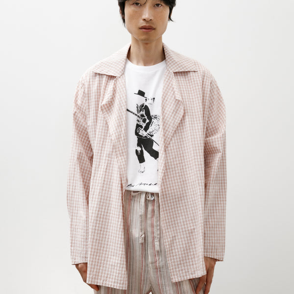 Blackbird Toile Shirt Check – Neighbour