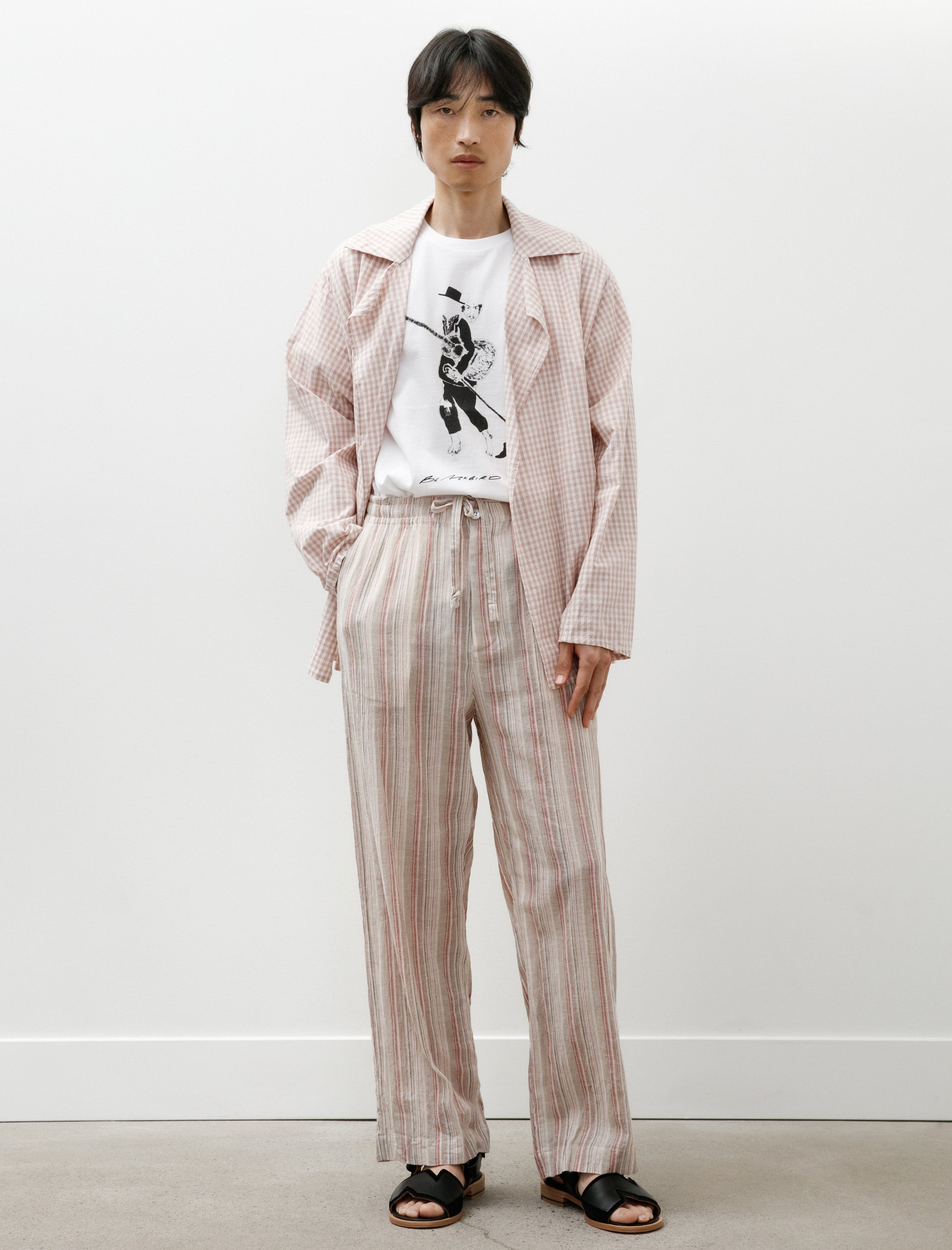 Blackbird Pajama Pant Stripe