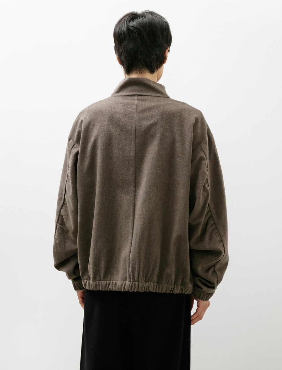 No.261 Heavy Wool Zipper Jacket Dust - Image 2