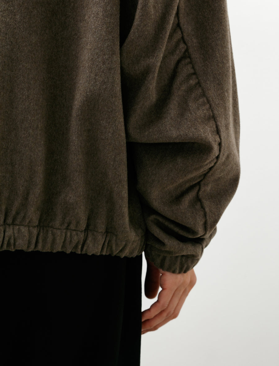 No.261 Heavy Wool Zipper Jacket Dust - Image 5