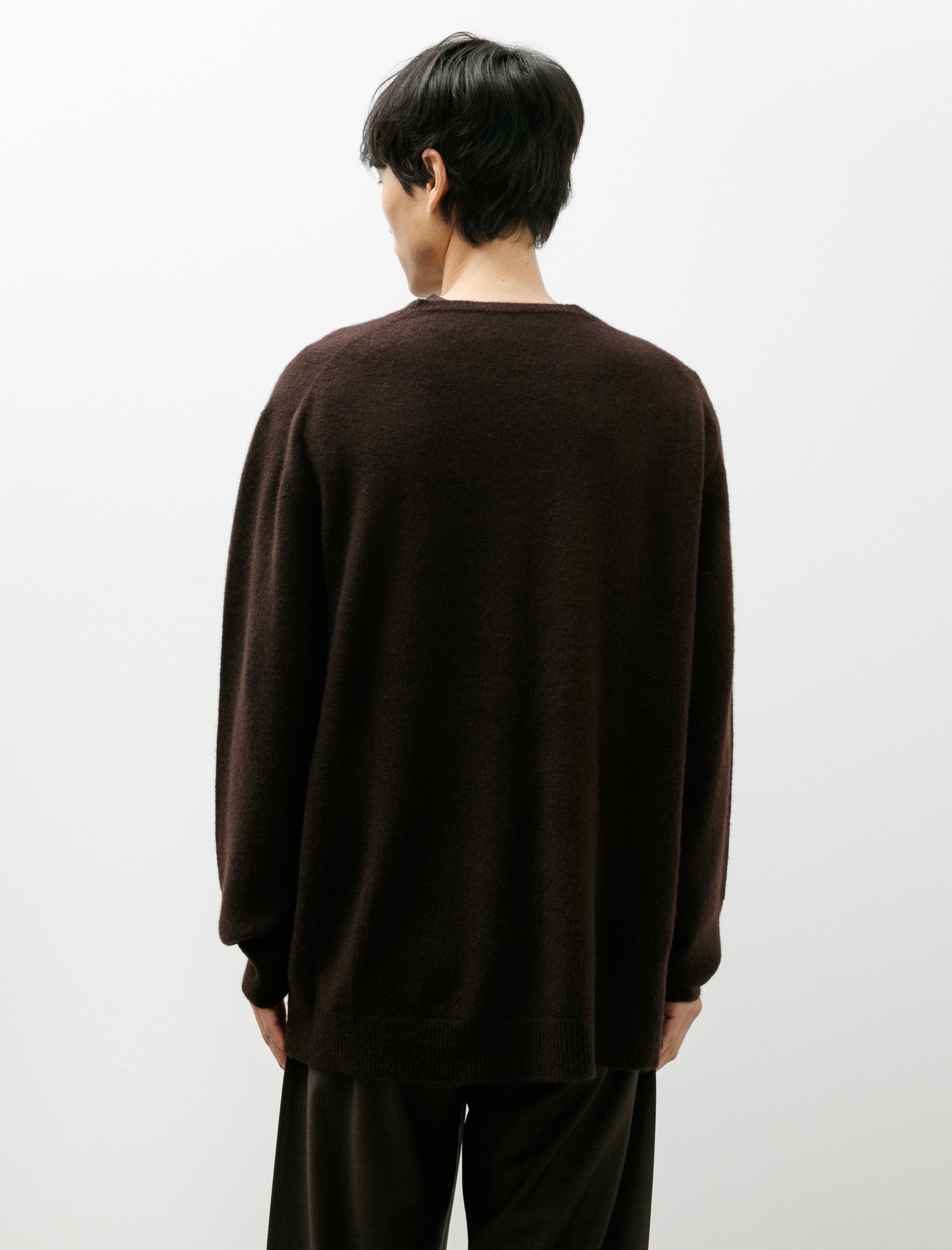 Gabriela Coll No.344 Cashmere Silk Pullover Brown
