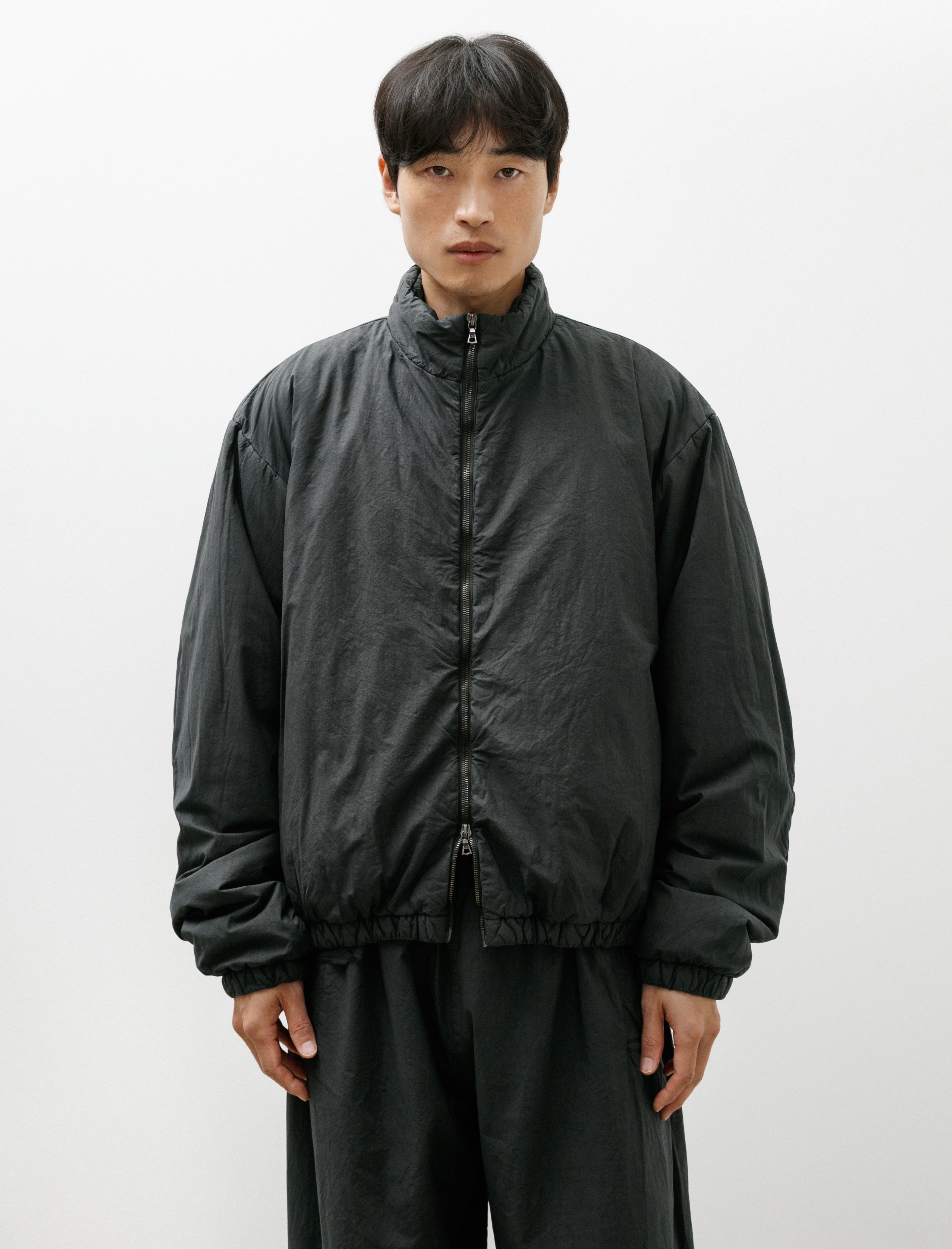 Gabriela Coll No.340 Poplin Padded Jacket Black
