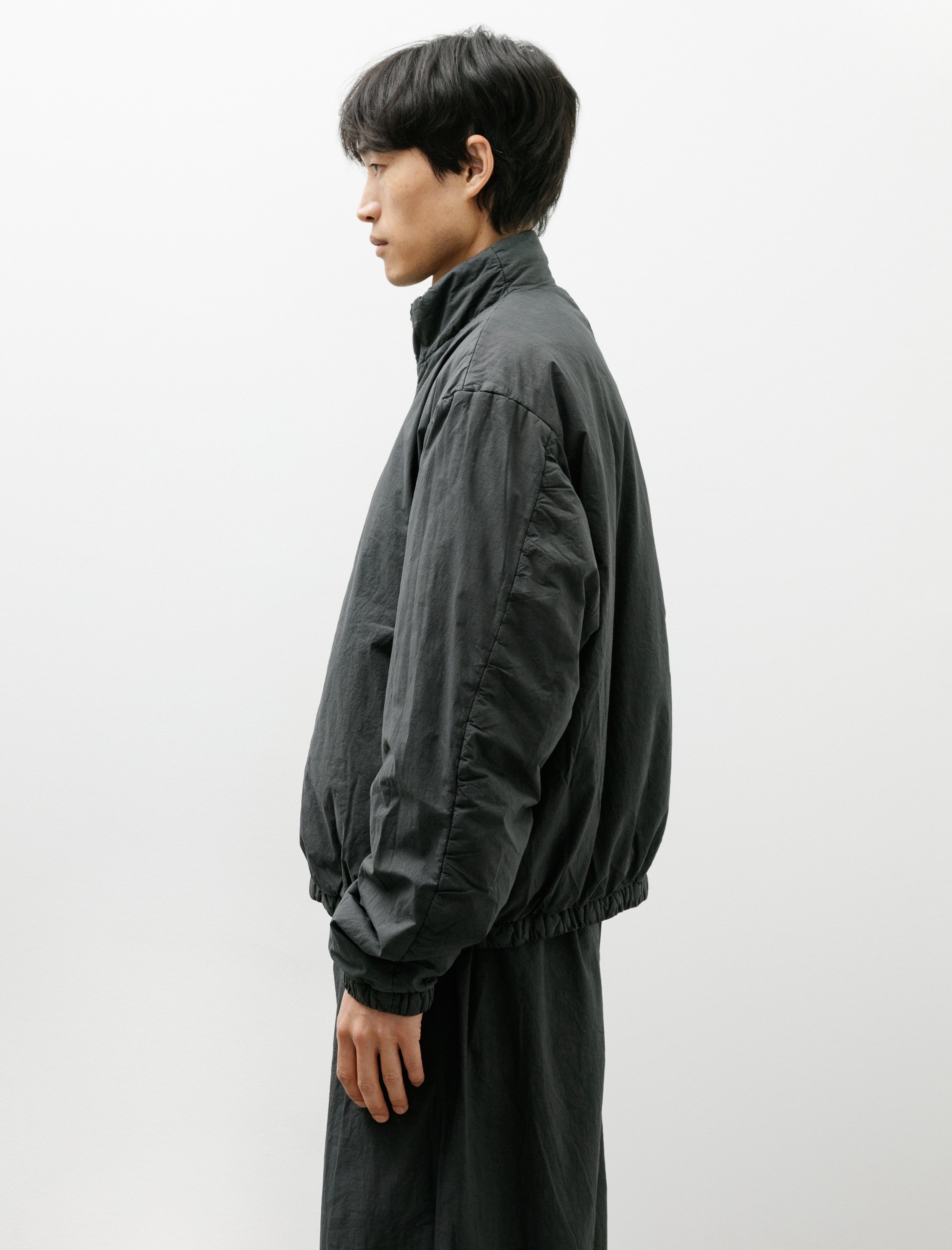 Gabriela Coll No.340 Poplin Padded Jacket Black