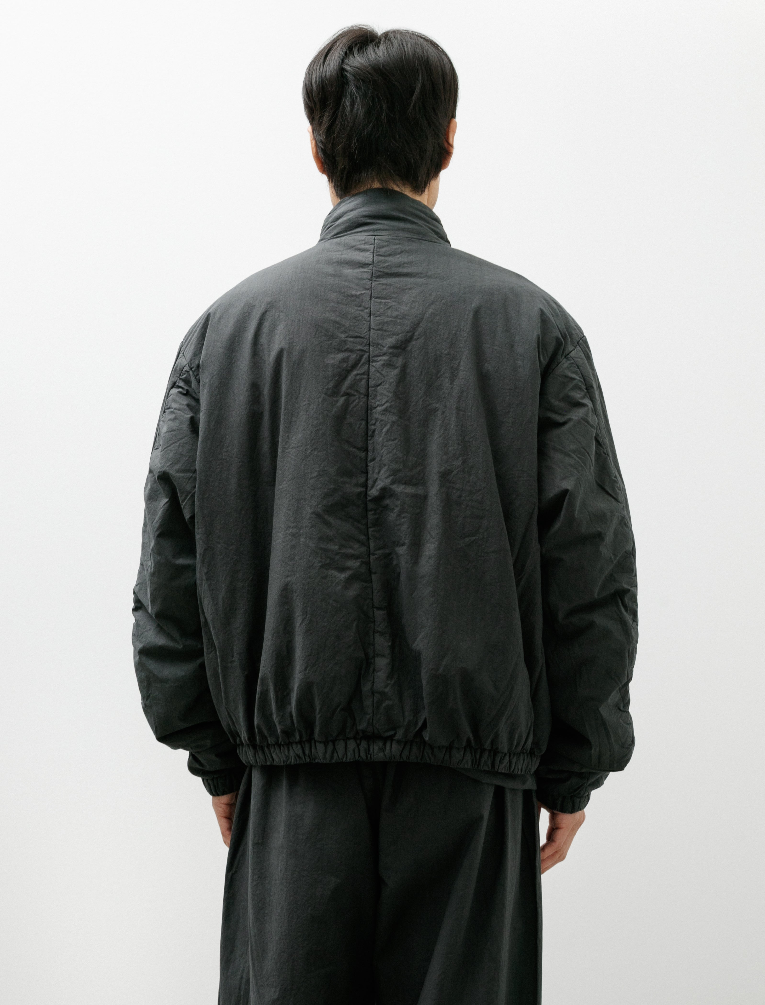 Gabriela Coll No.340 Poplin Padded Jacket Black