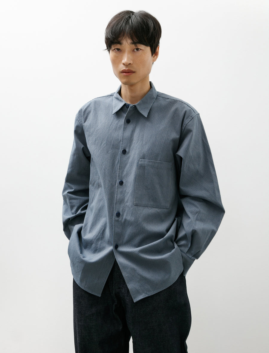 R21 Shirt-8 Weather Shirt PK Petrol Oxford - Image 1