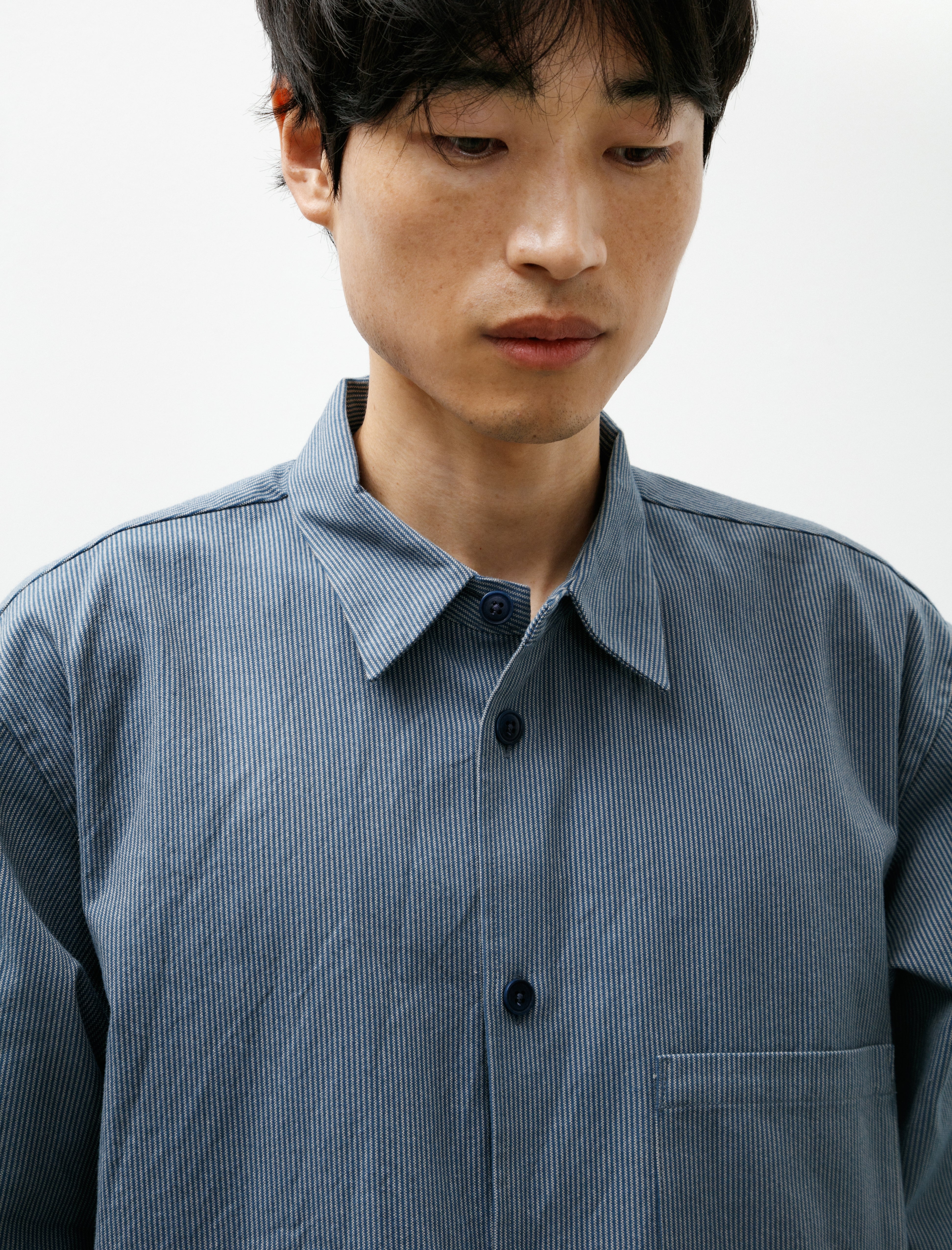 MAN-TLE R21 Shirt-8 Weather Shirt PK Petrol Oxford