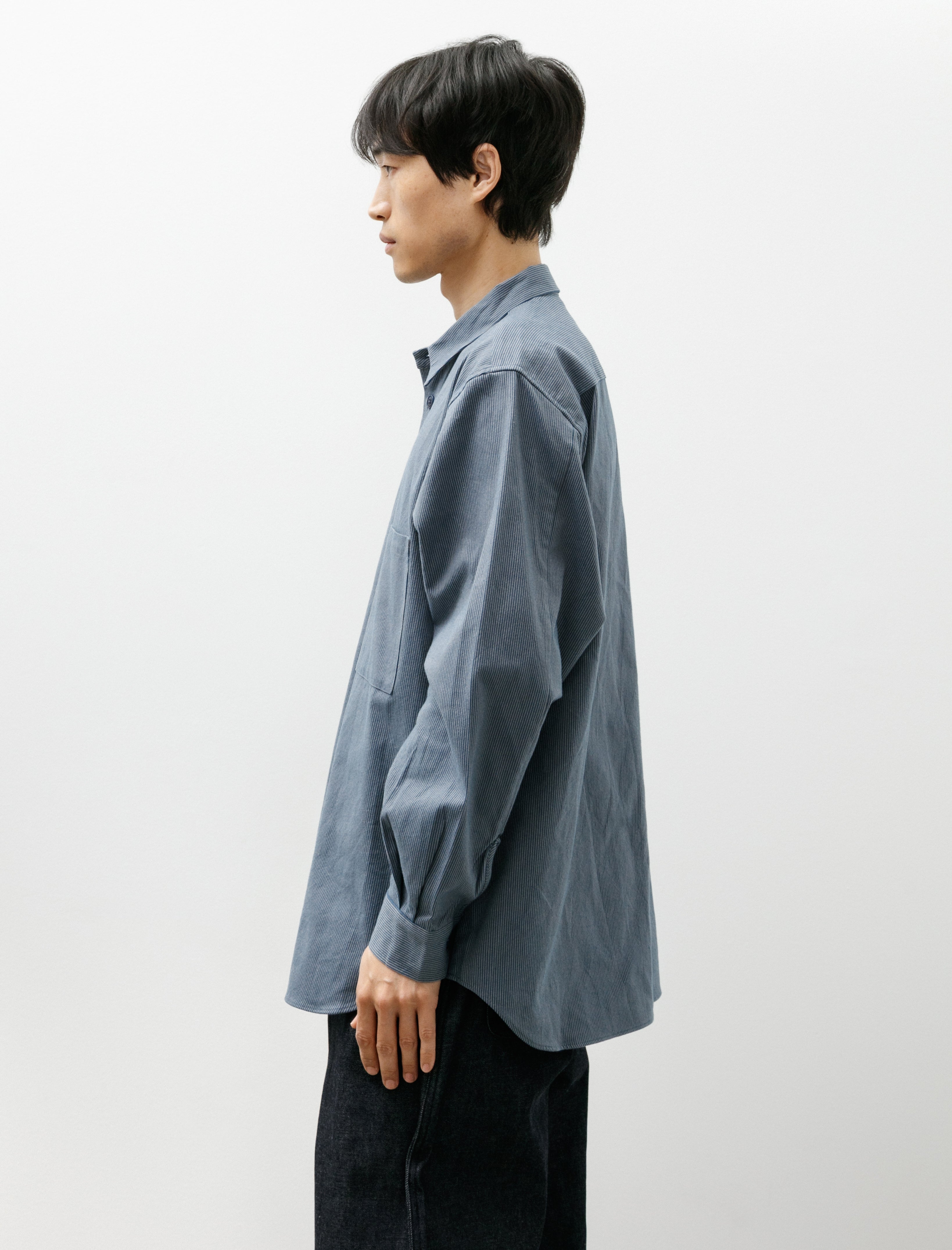 MAN-TLE R21 Shirt-8 Weather Shirt PK Petrol Oxford