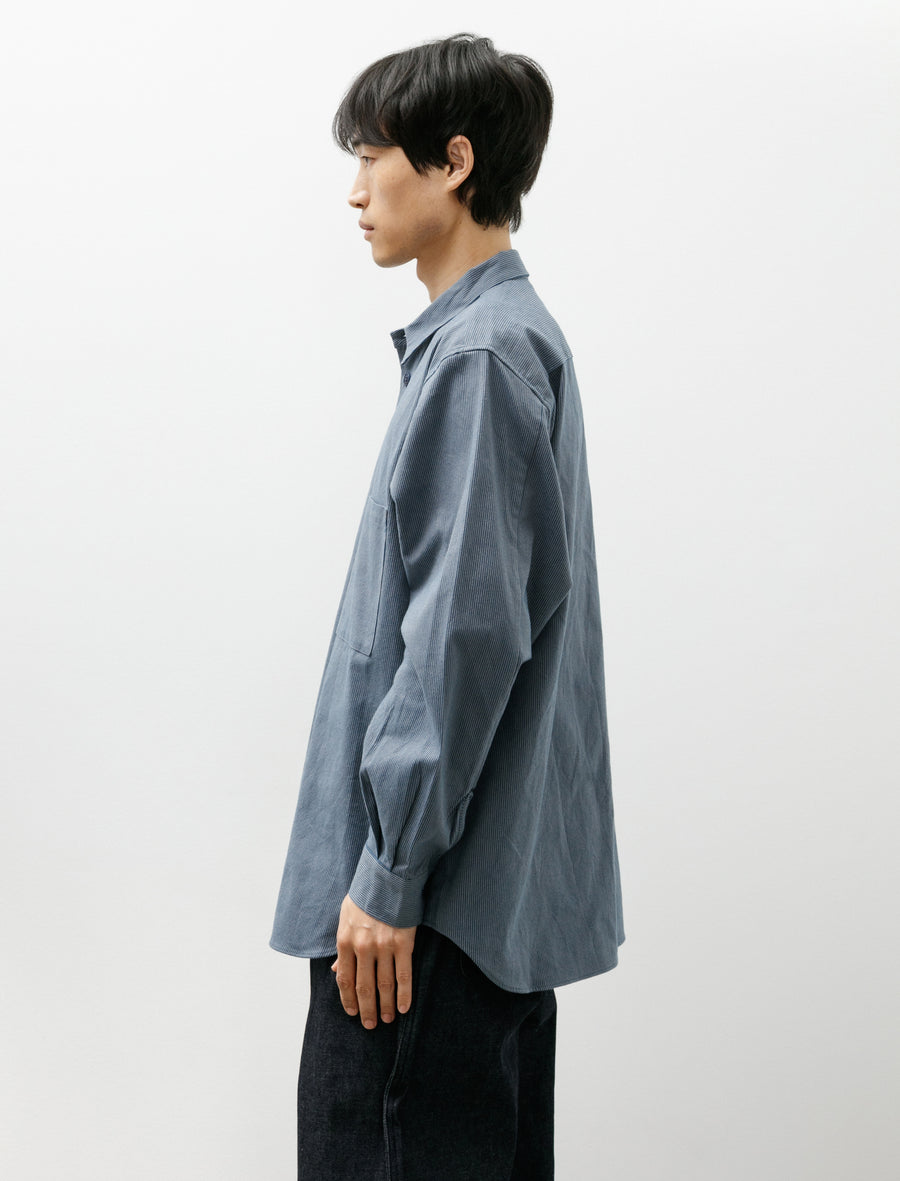 R21 Shirt-8 Weather Shirt PK Petrol Oxford - Image 3