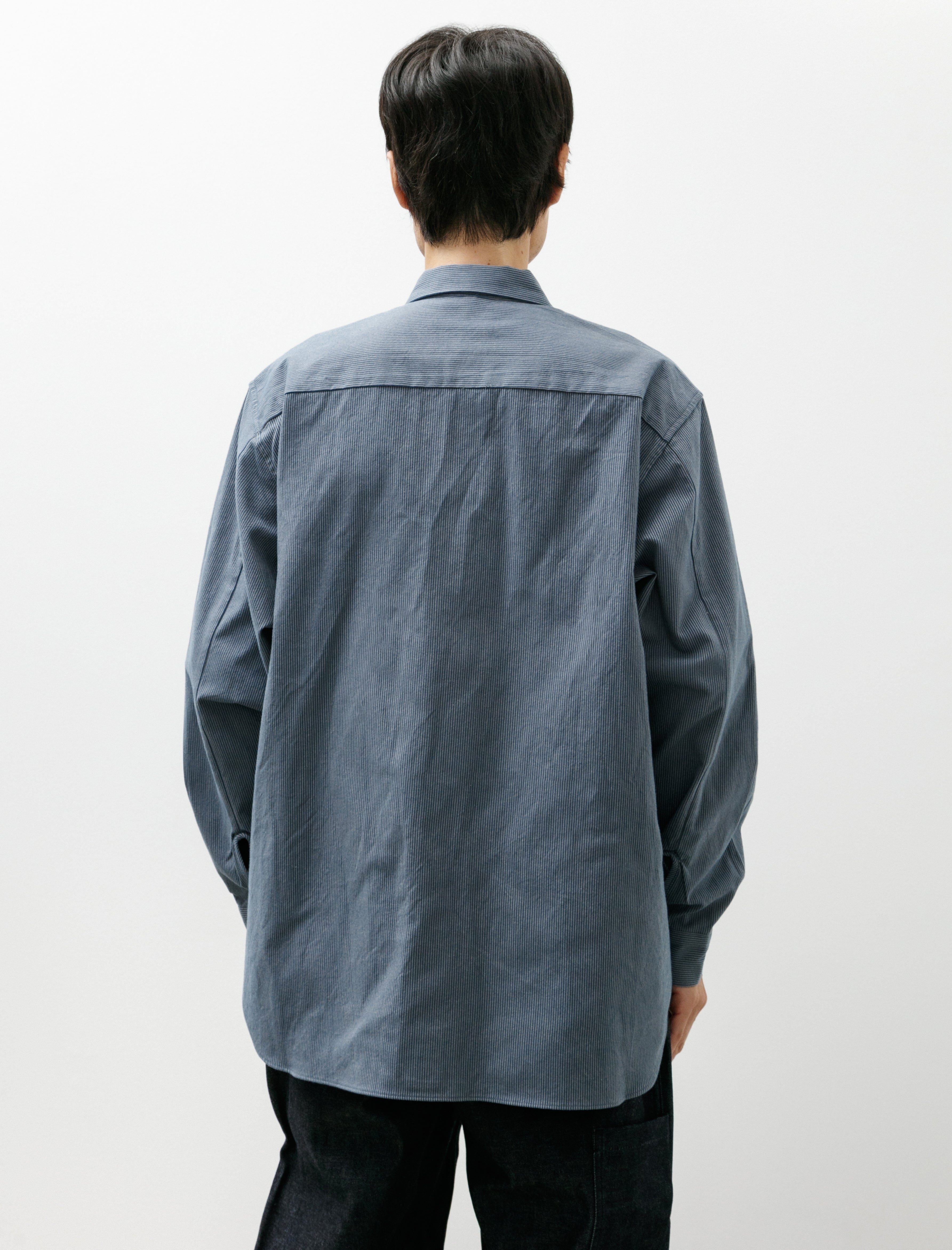 MAN-TLE R21 Shirt-8 Weather Shirt PK Petrol Oxford