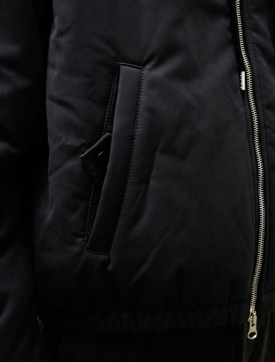 Hooded Bomber Navy - Image 5