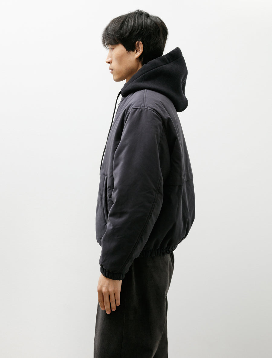 Hooded Bomber Navy - Image 3
