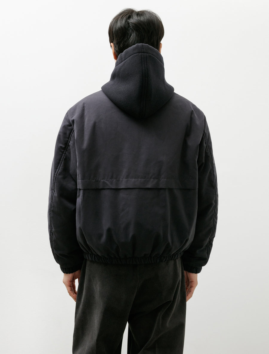 Hooded Bomber Navy - Image 2