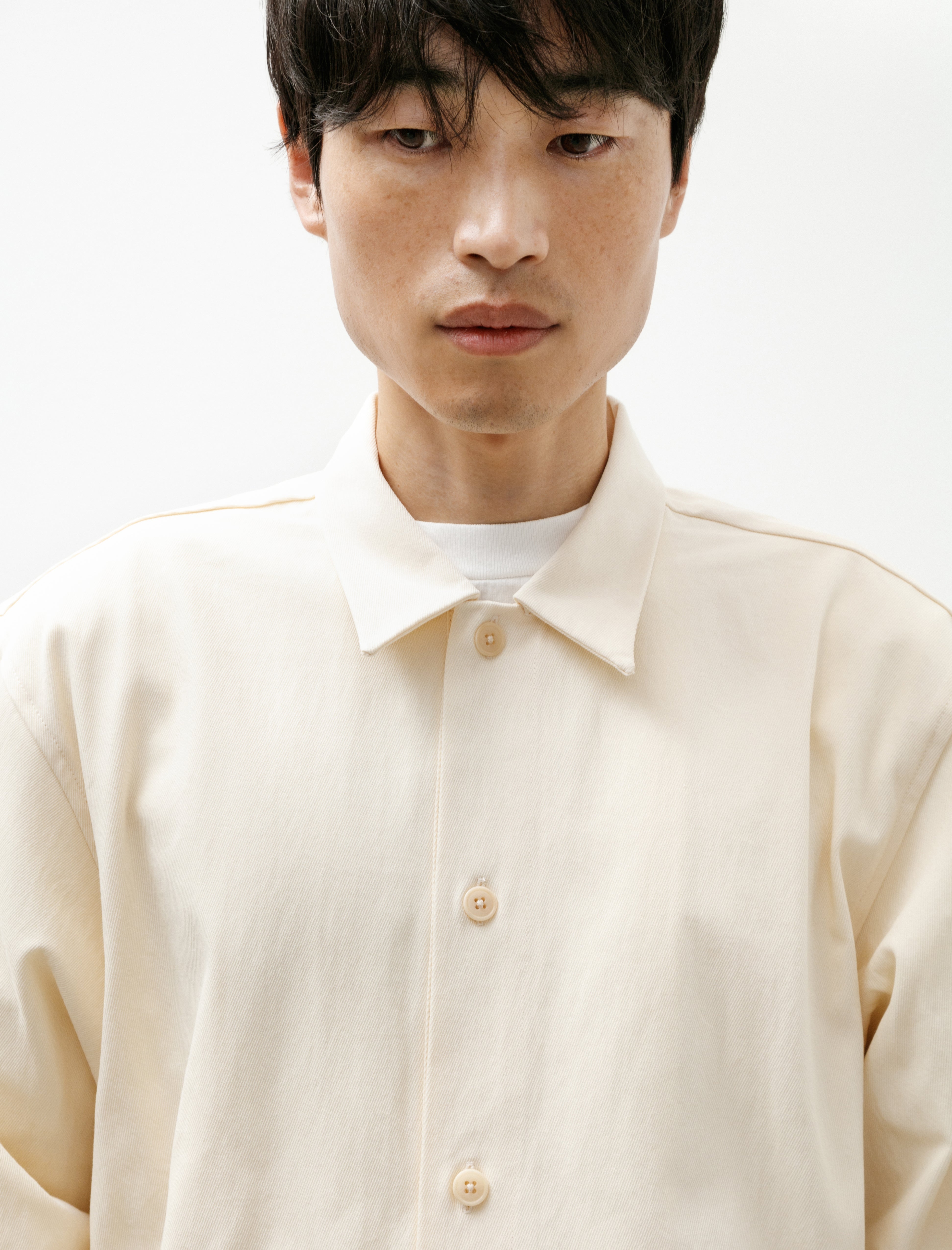 MAN-TLE R21 Shirt-2 Pullover Shirt Uniform Tricotine