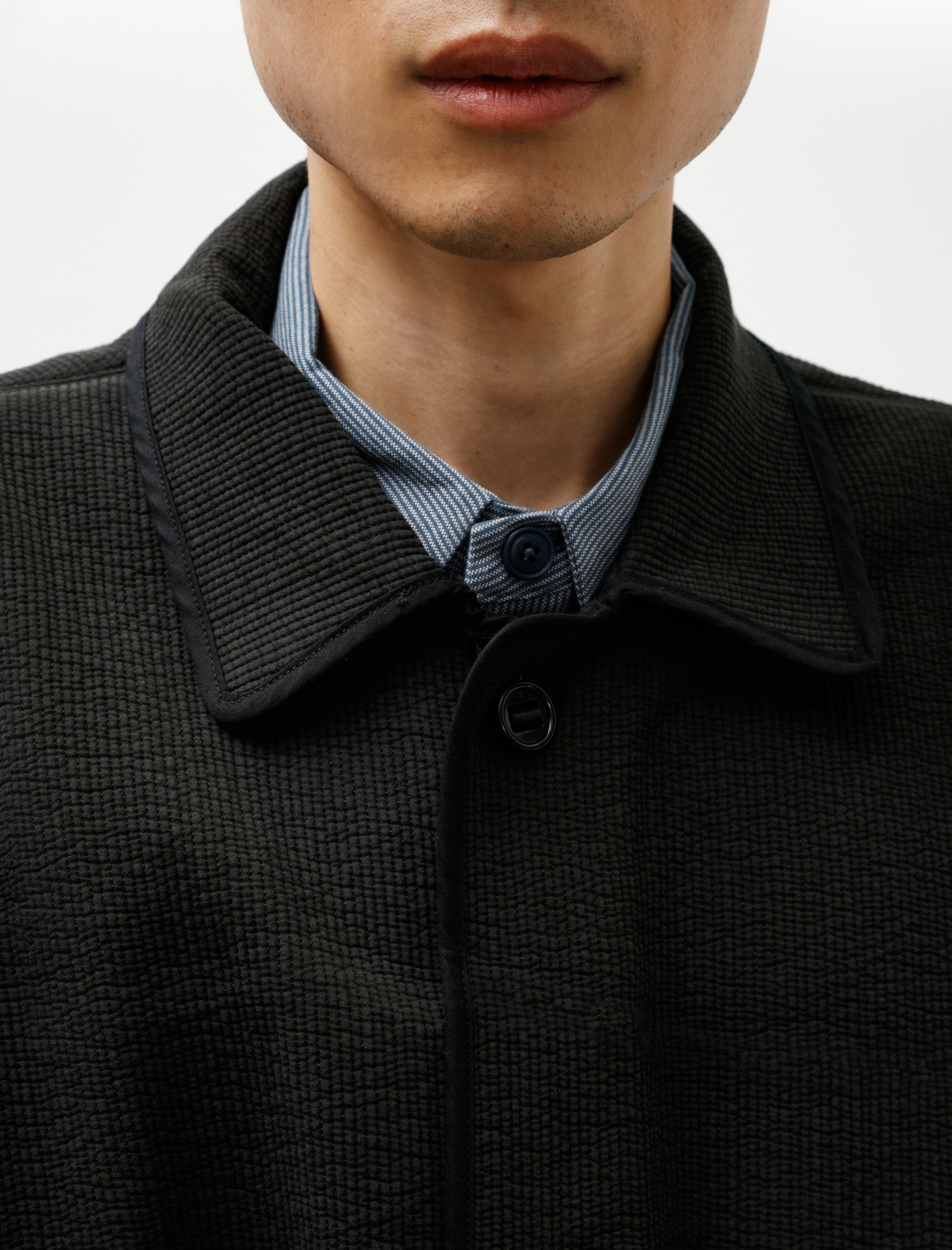 MAN-TLE R21 Outer-2 Coverall Black Ash Nubi