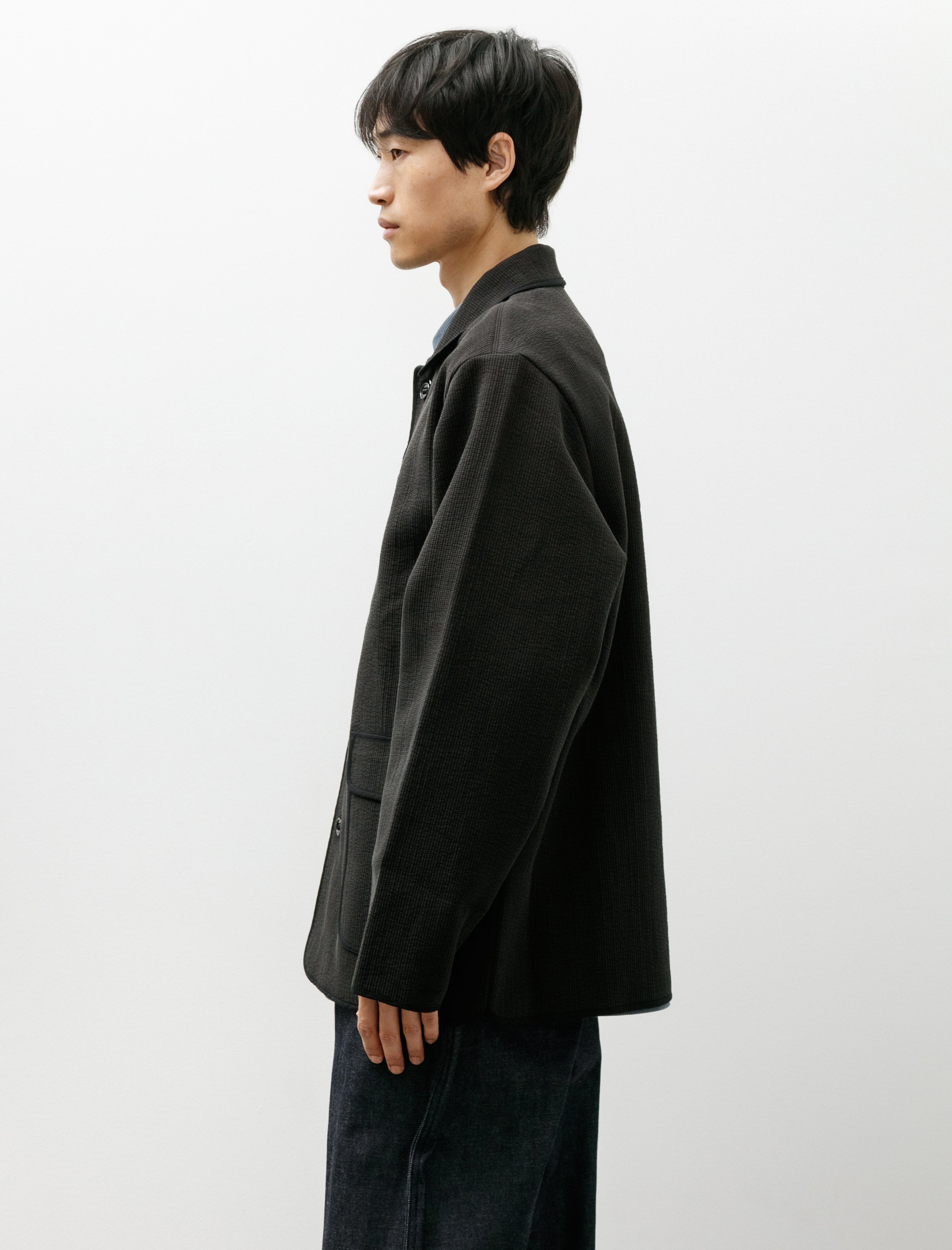 MAN-TLE R21 Outer-2 Coverall Black Ash Nubi