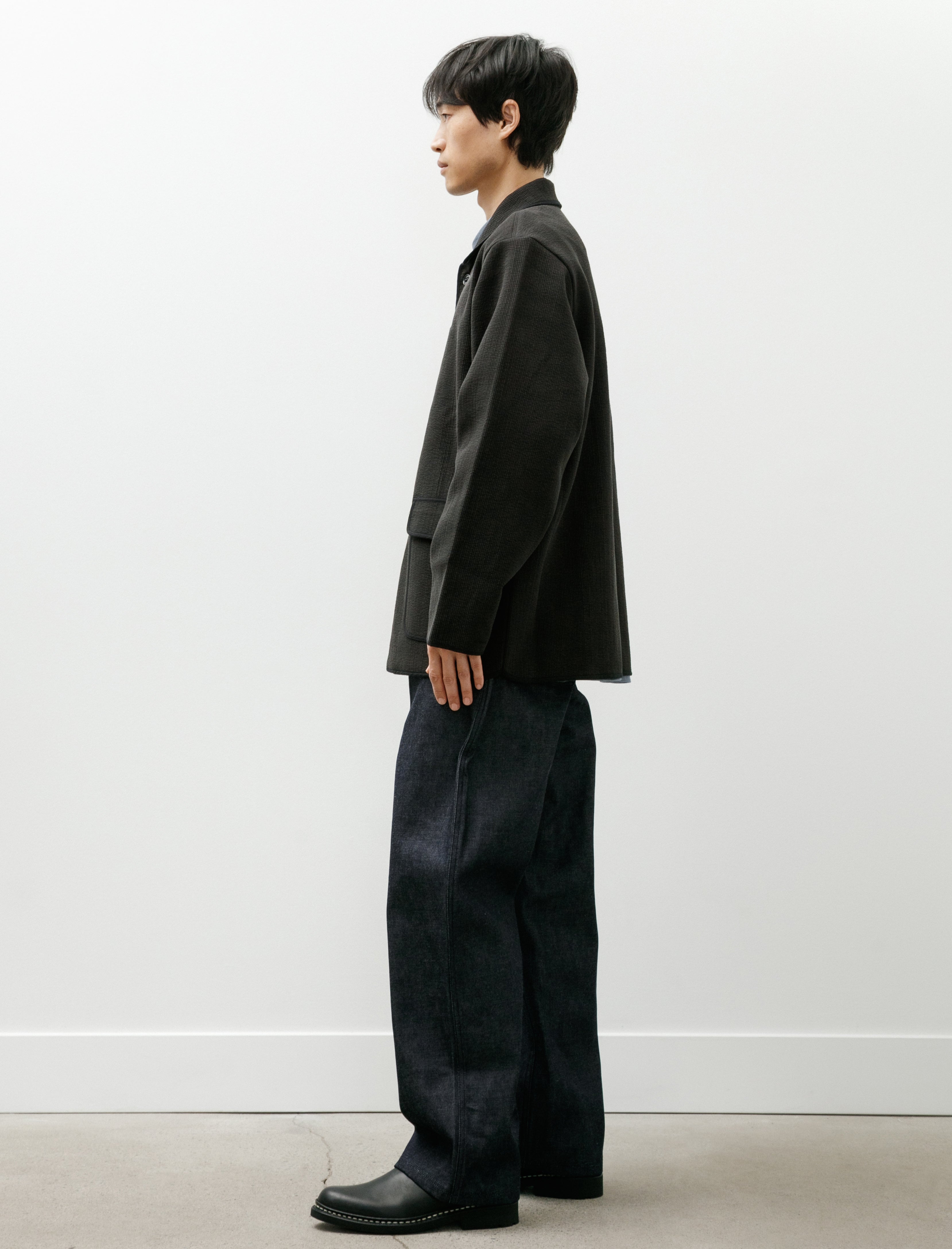 R21 Jebok-6 Pants Organic Raw Denim