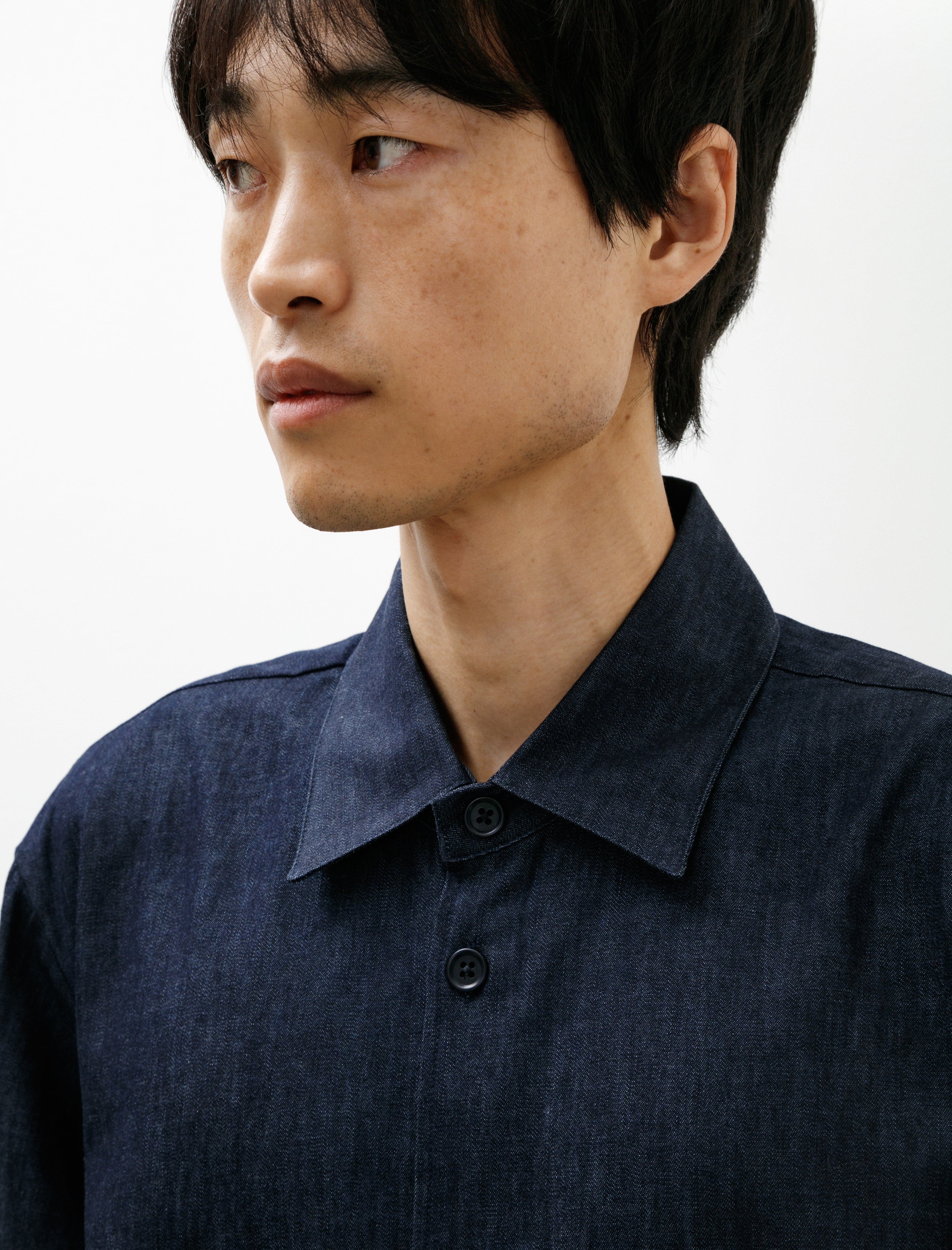 MAN-TLE R21 Shirt-4 OD Shirt Organic 6oz Denim