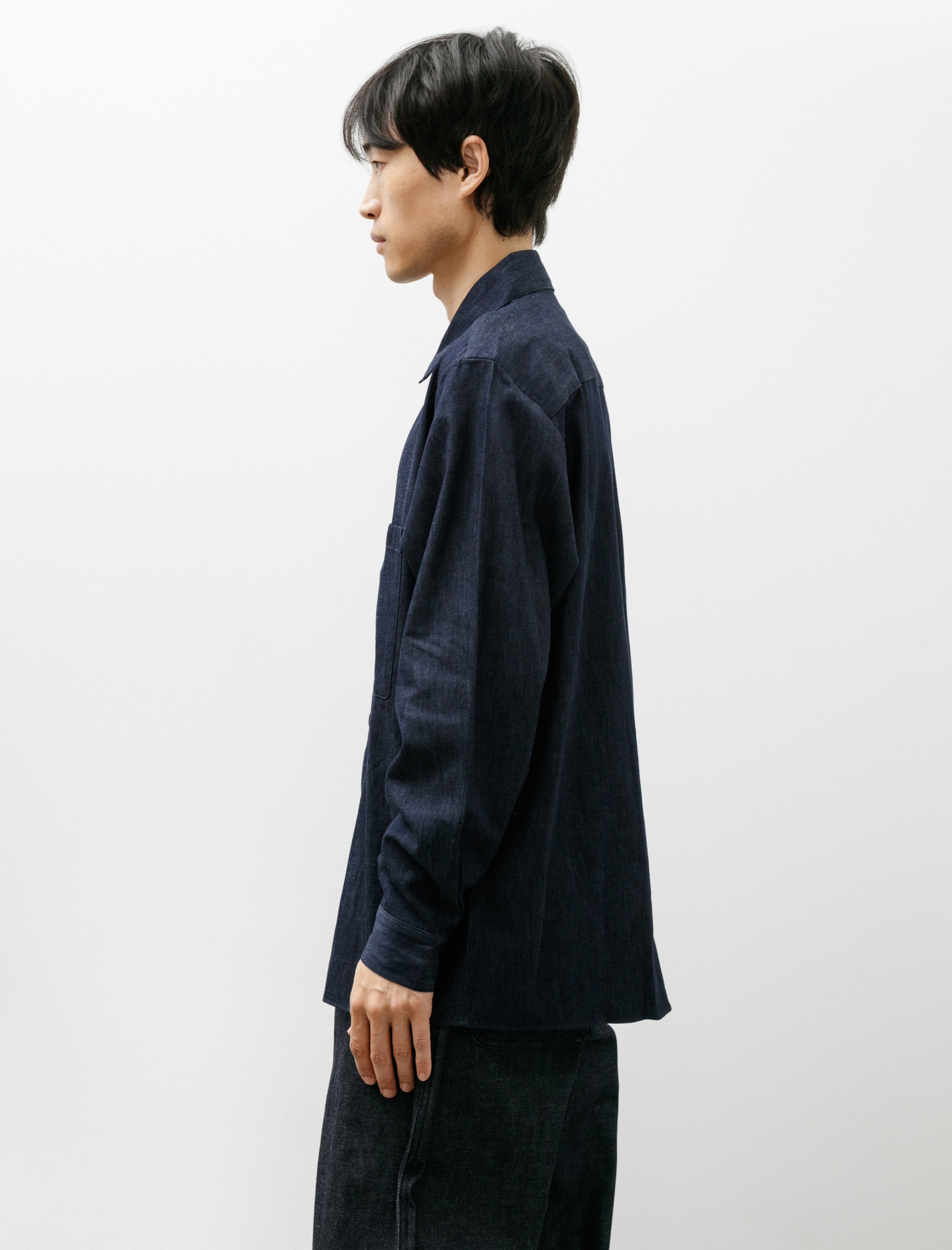 MAN-TLE R21 Shirt-4 OD Shirt Organic 6oz Denim