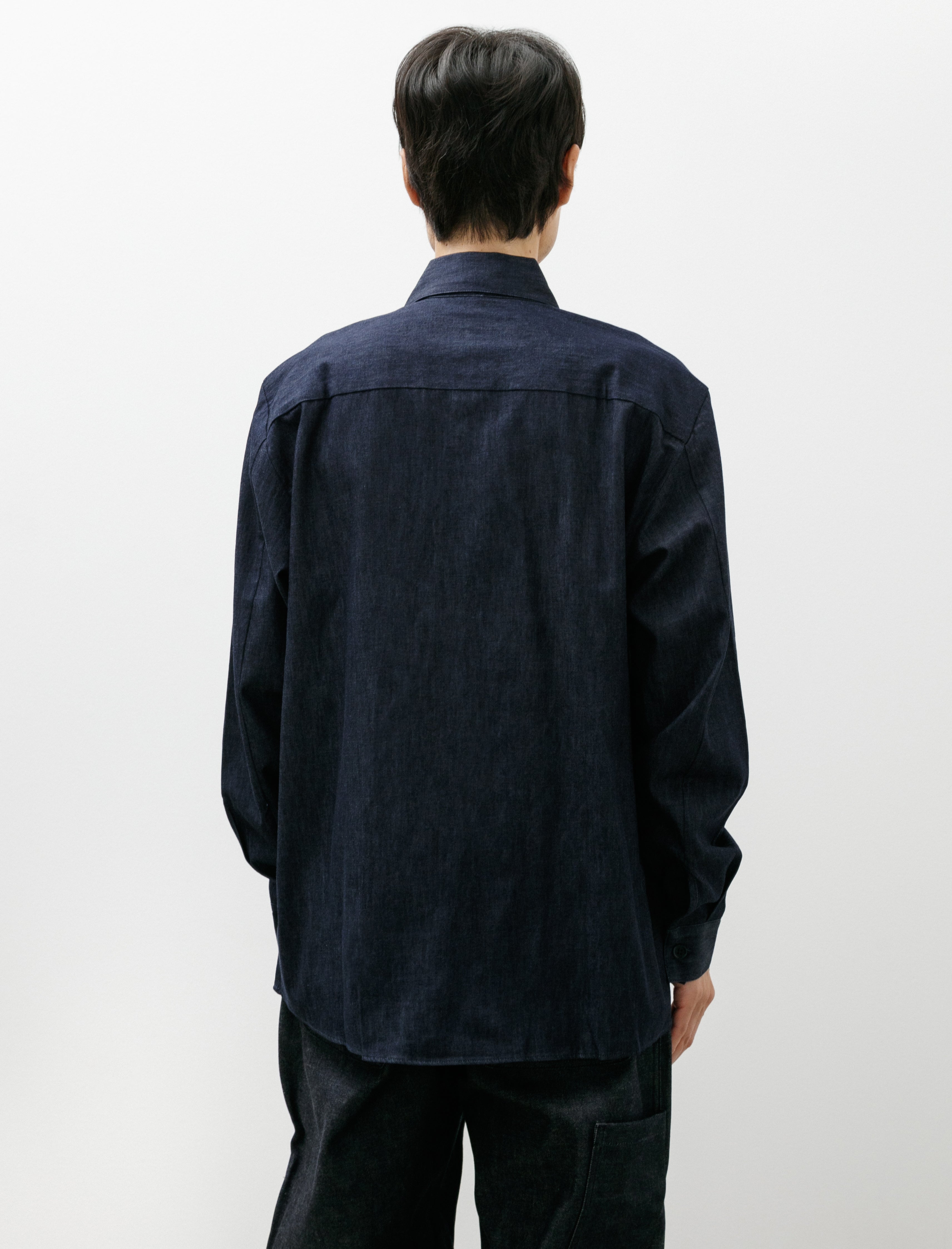 MAN-TLE R21 Shirt-4 OD Shirt Organic 6oz Denim