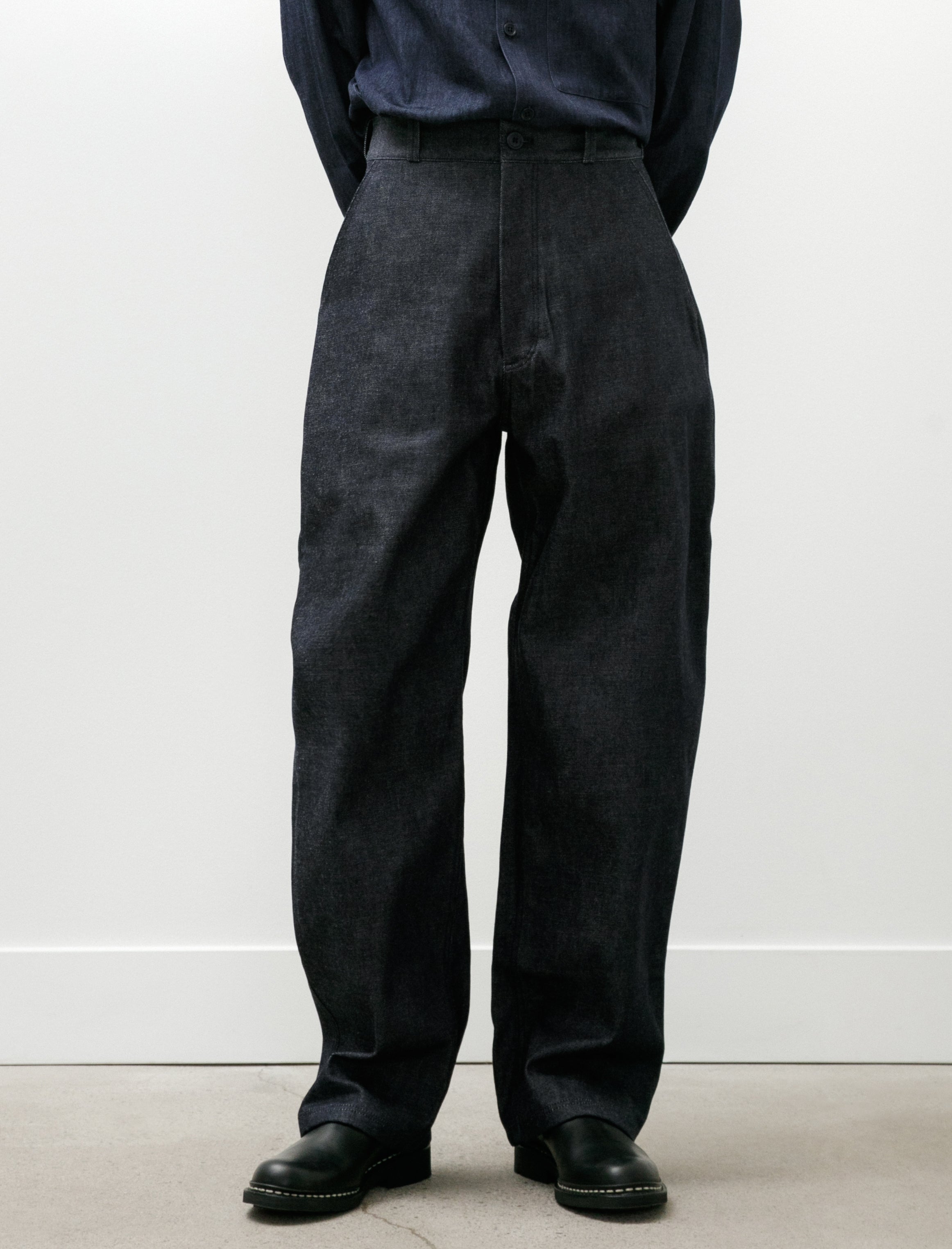 R21 Jebok-6 Pants Organic Raw Denim