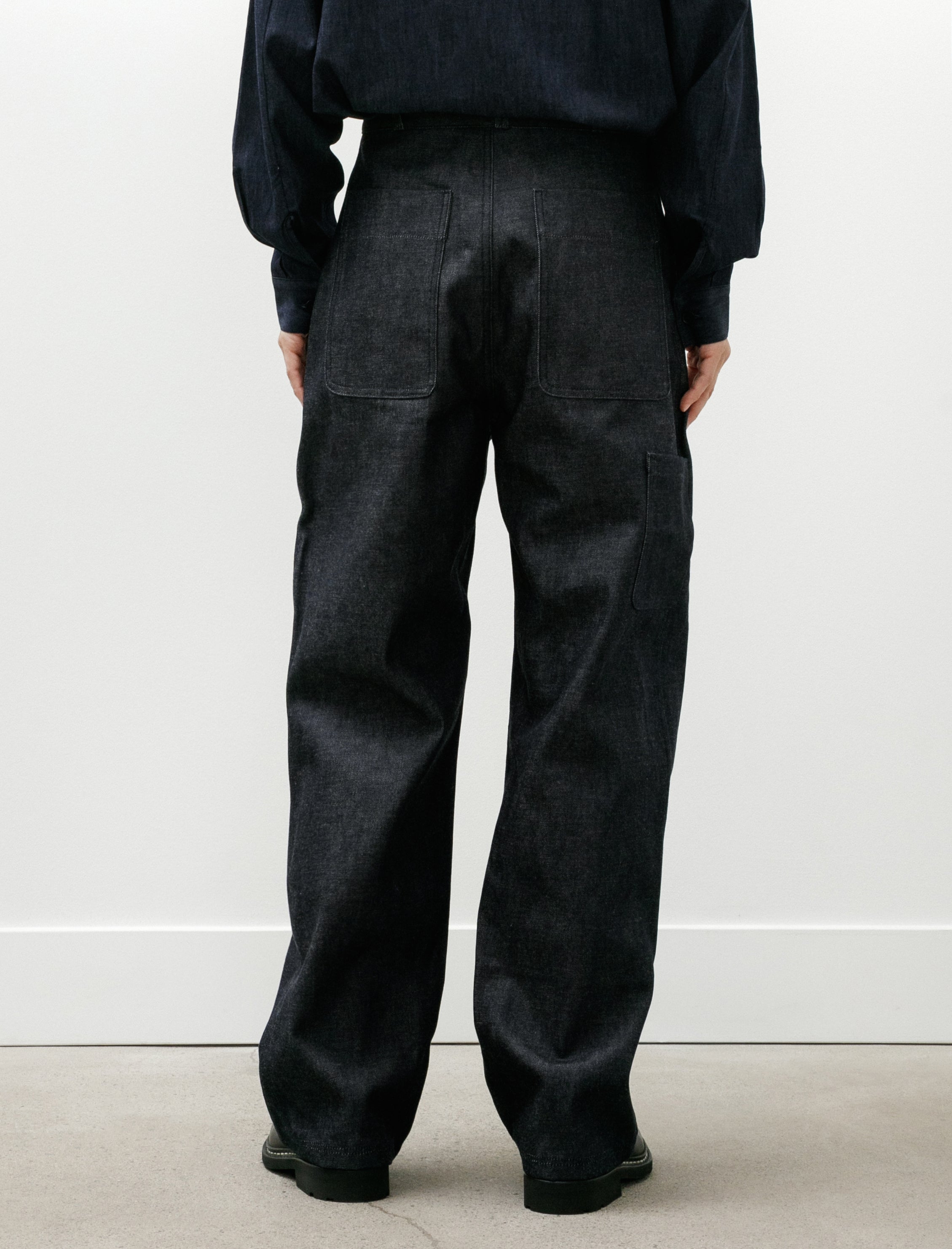 R21 Jebok-6 Pants Organic Raw Denim