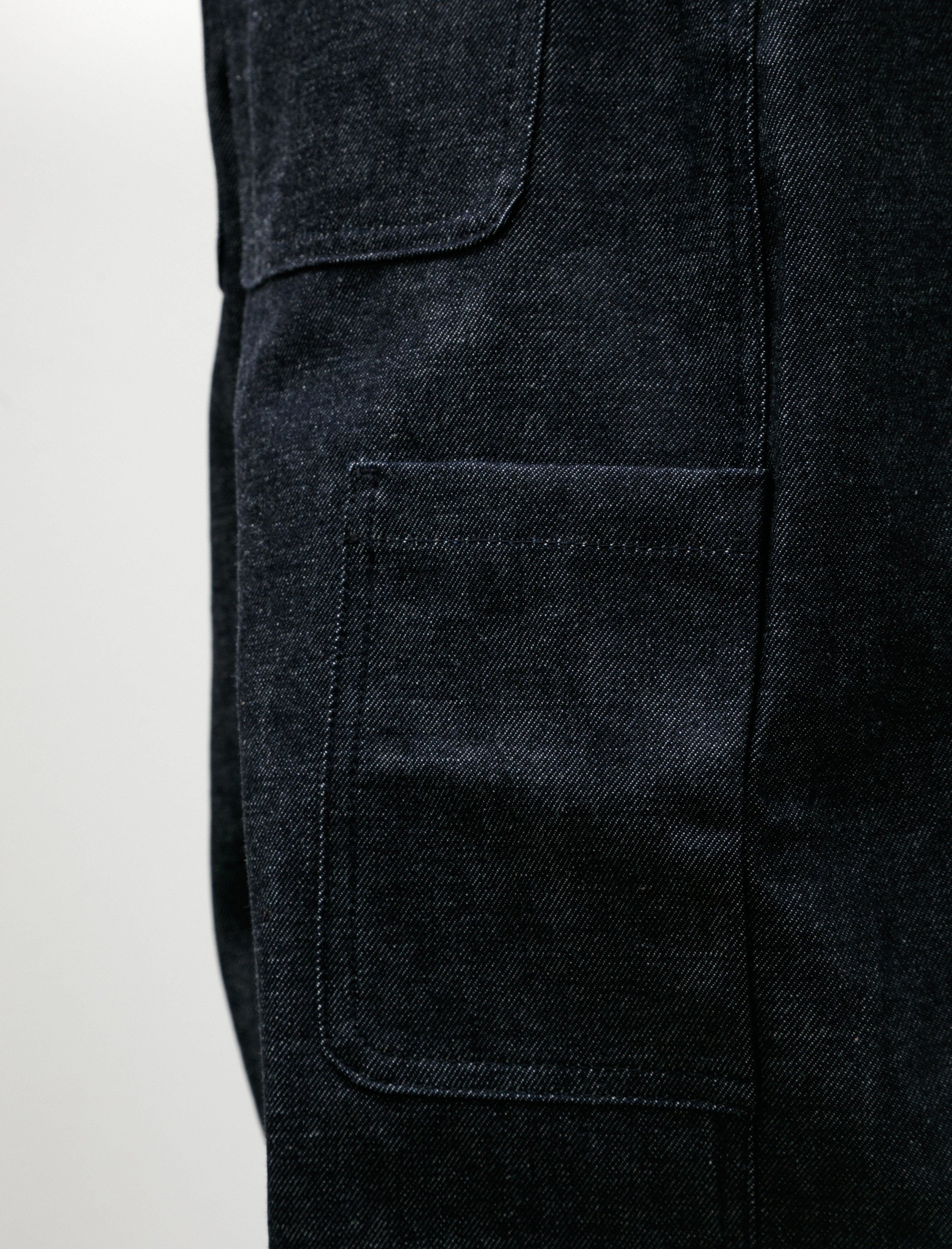 R21 Jebok-6 Pants Organic Raw Denim