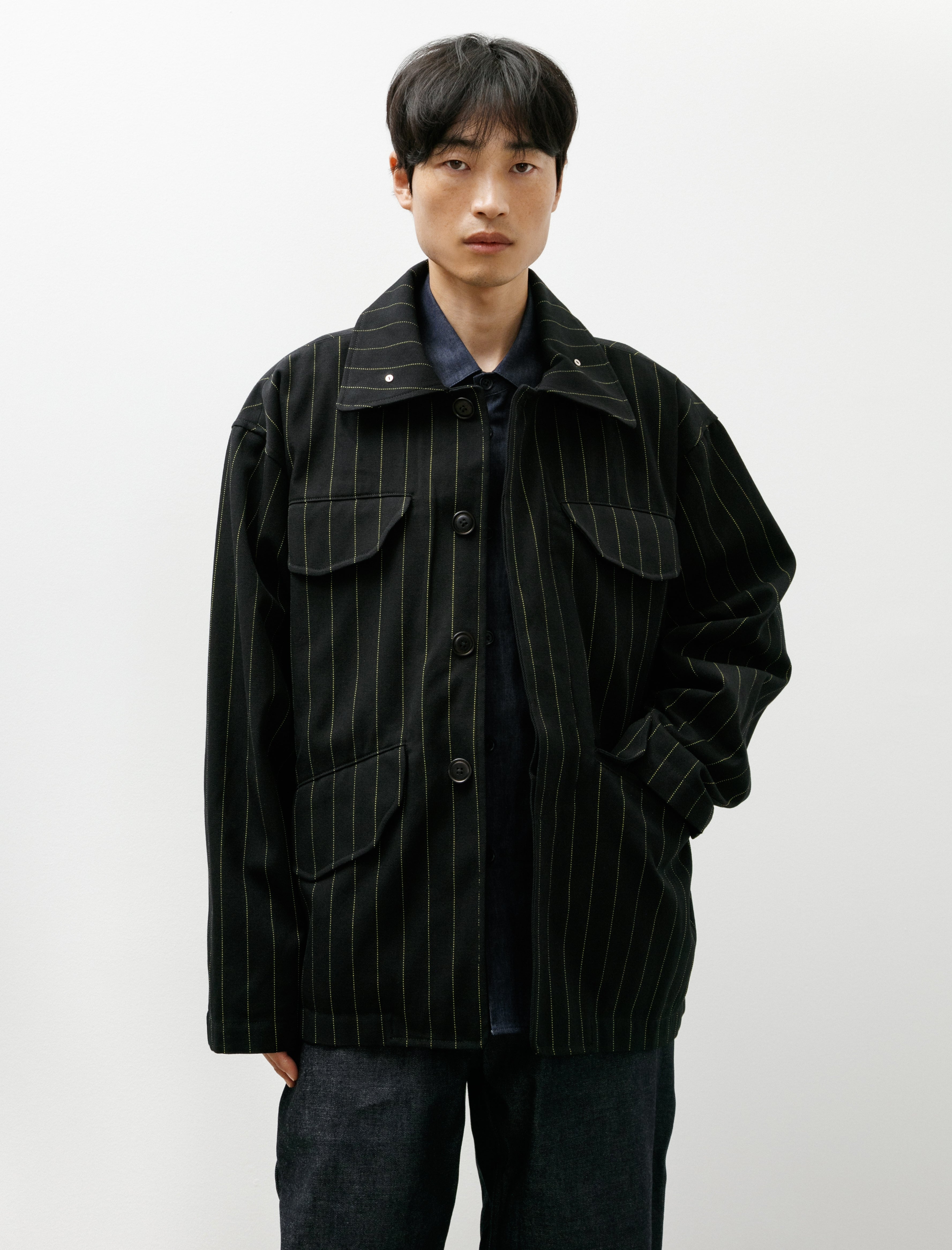 MAN-TLE R21 M-2 Service Jacket Dash Wool Gabardine