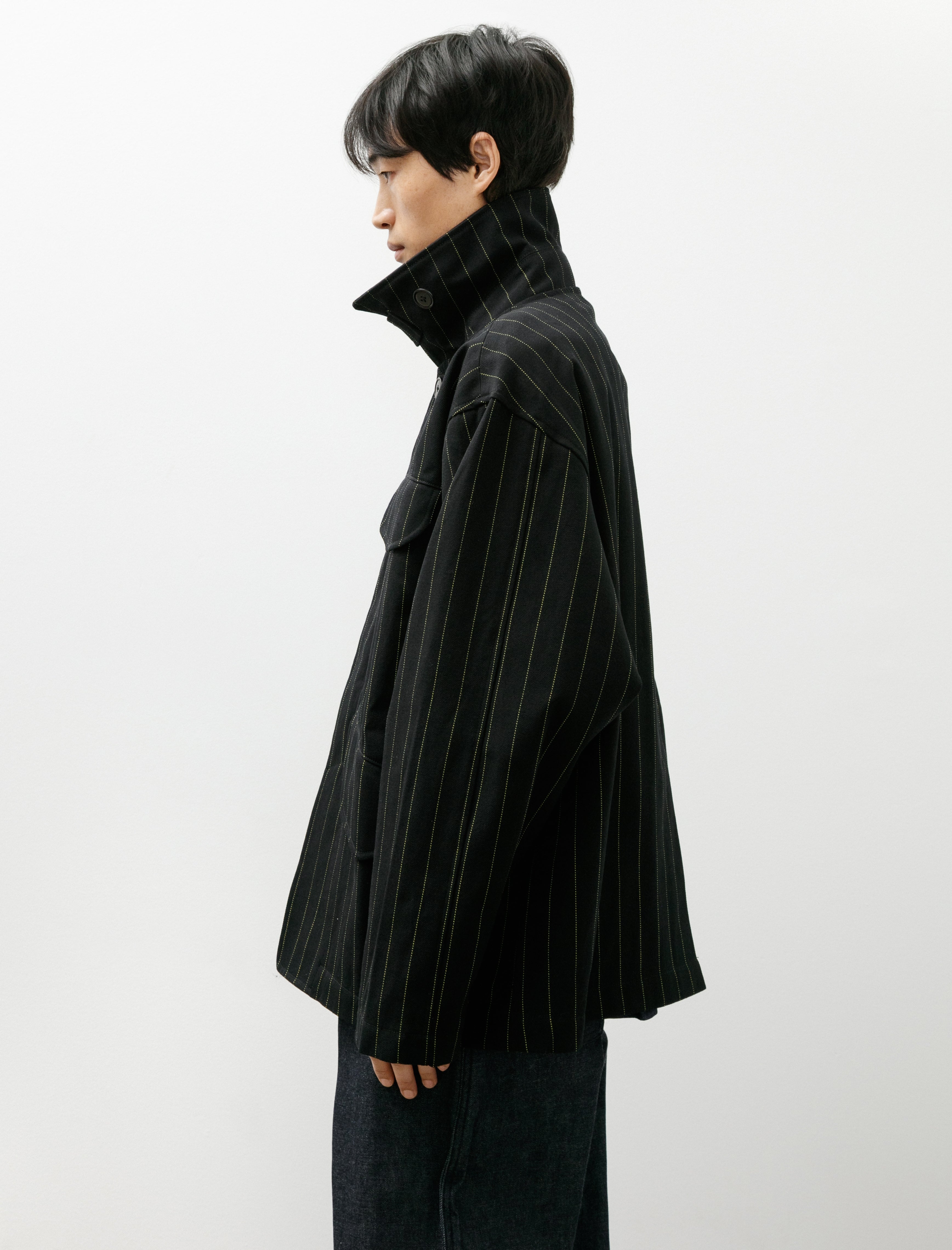 MAN-TLE R21 M-2 Service Jacket Dash Wool Gabardine