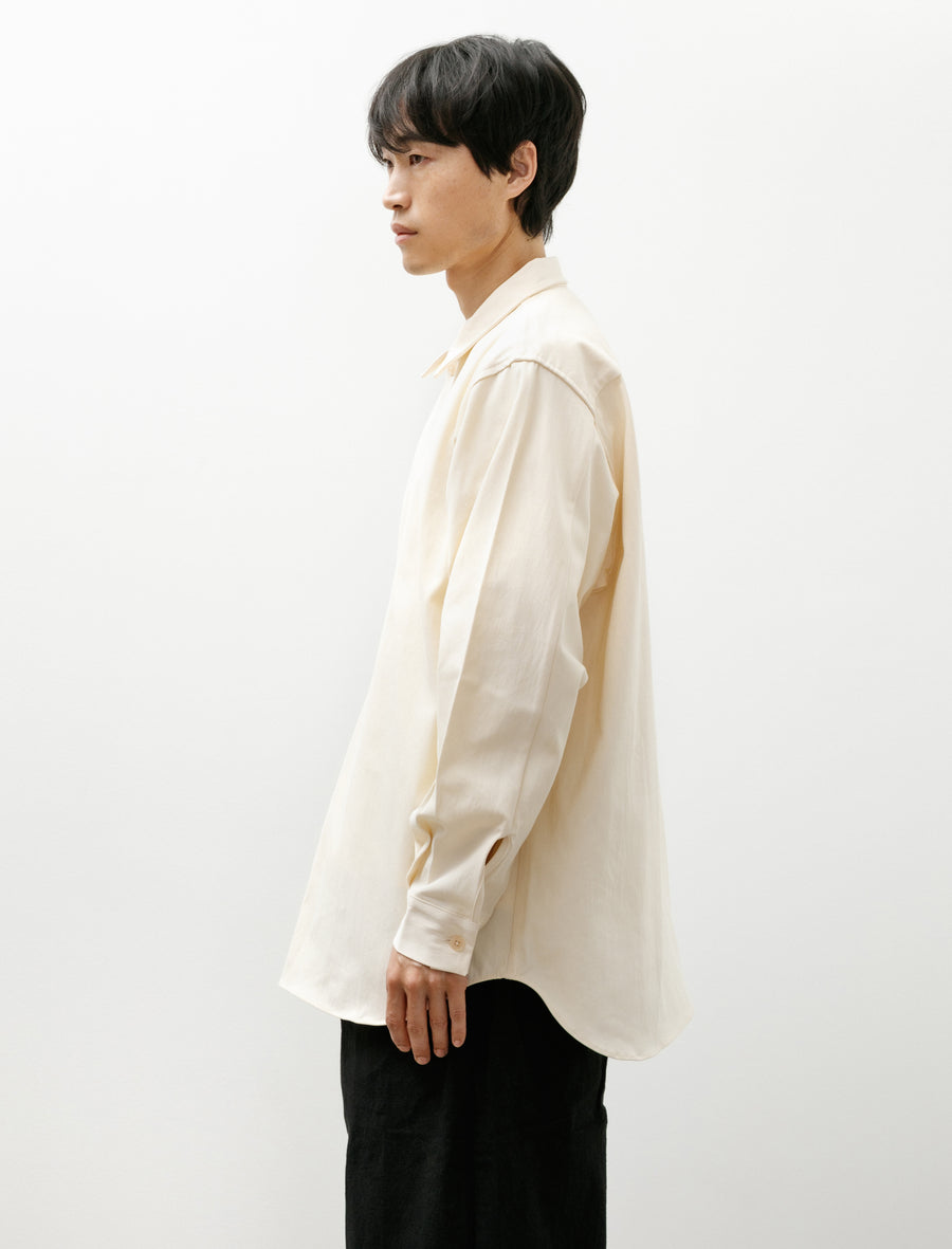 R21 Shirt-2 Pullover Shirt Uniform Tricotine - Image 3
