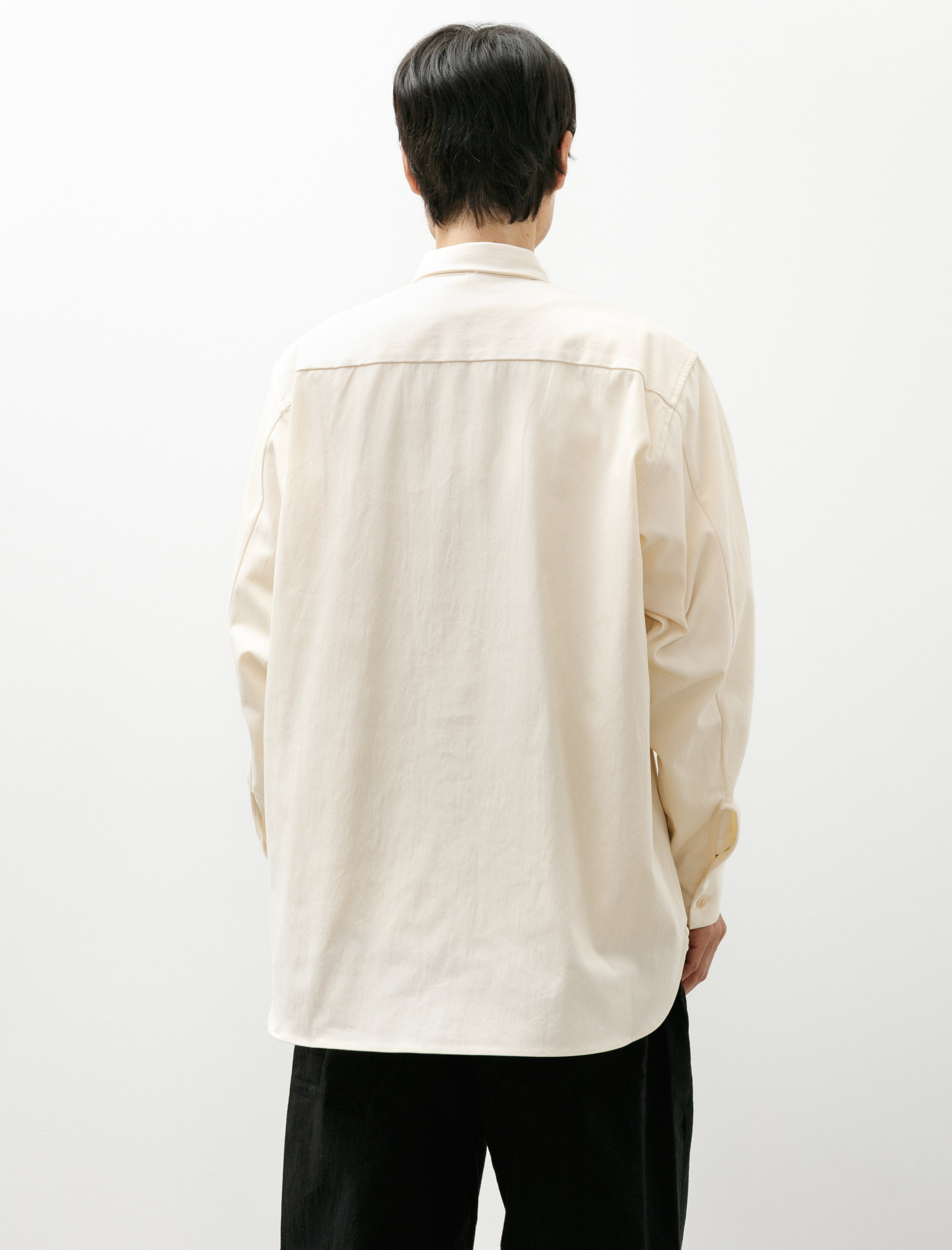 MAN-TLE R21 Shirt-2 Pullover Shirt Uniform Tricotine