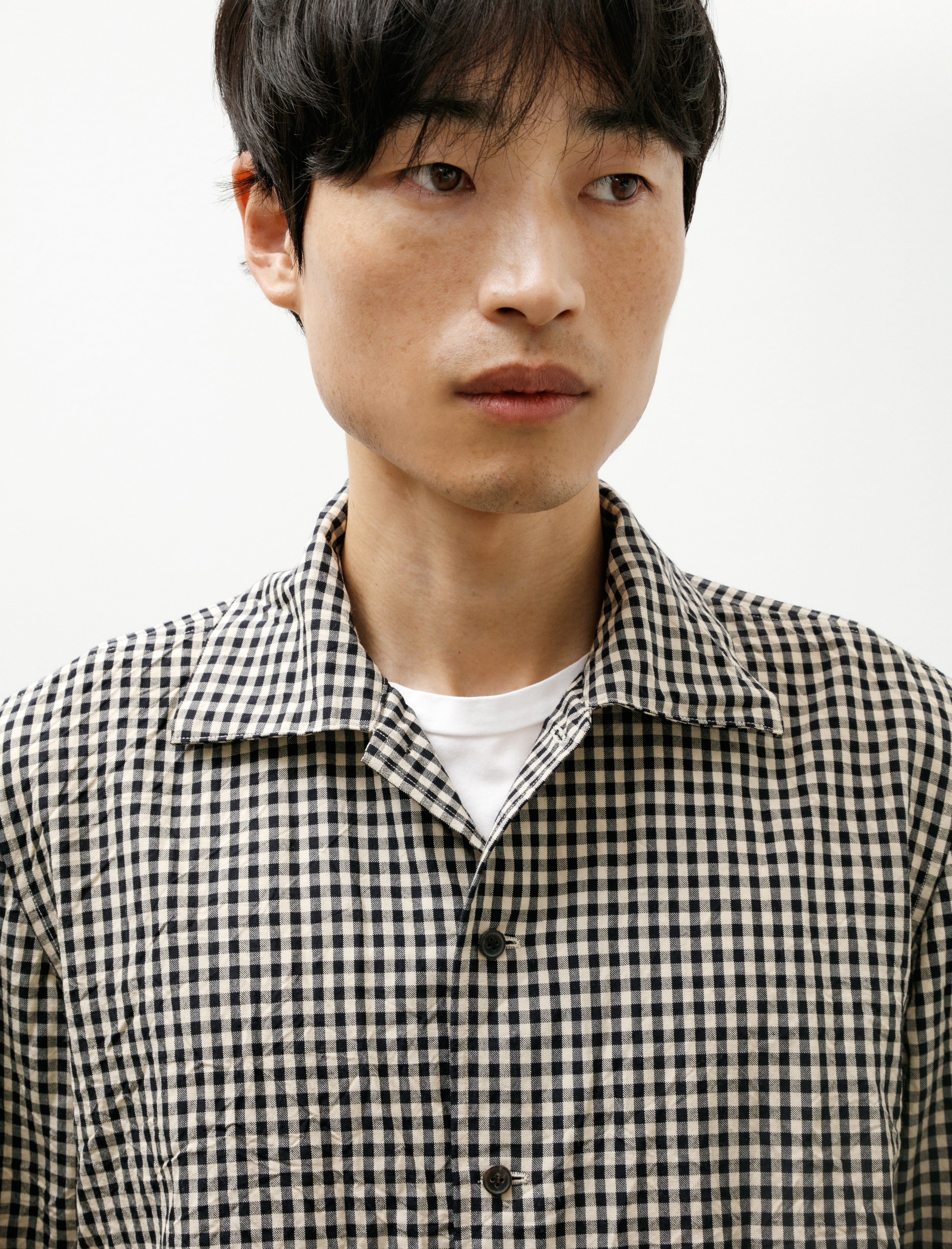 Unkruid Classic Shirt Wool Silk Check