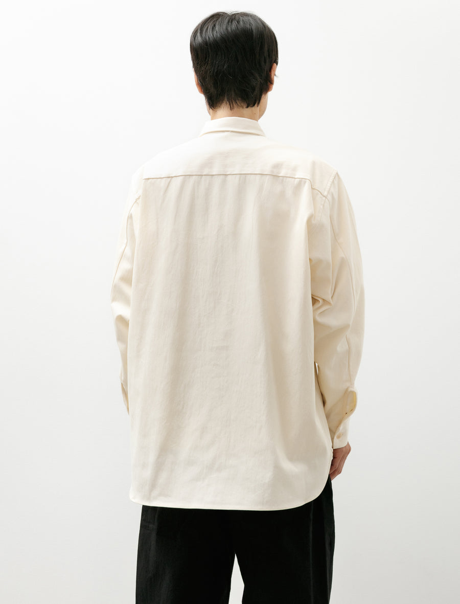 R21 Shirt-2 Pullover Shirt Uniform Tricotine - Image 2