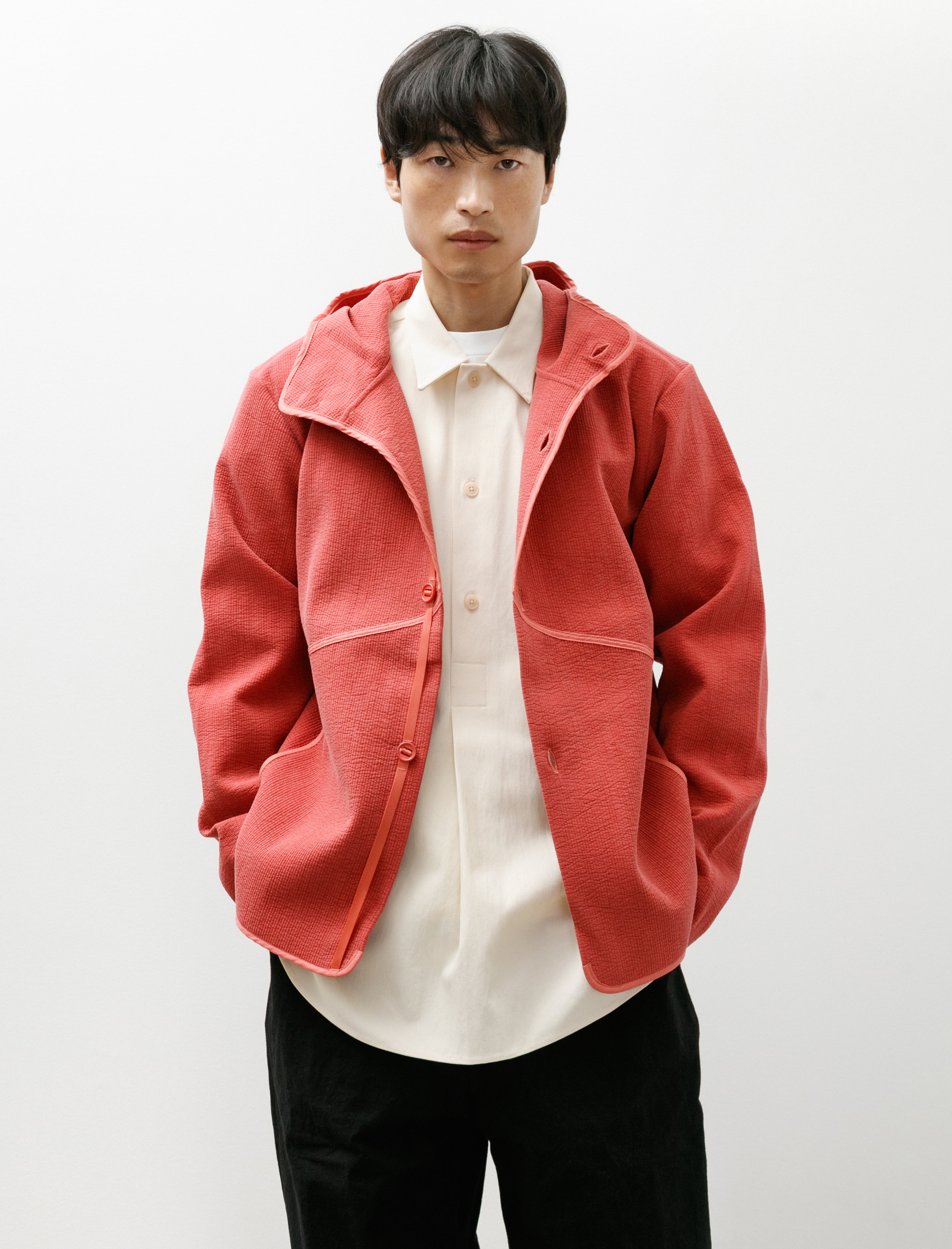 MAN-TLE R21 Outer-3 Cut Parka Somok Nubi