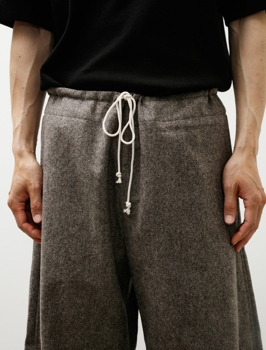 Deep Reading Grey Herringbone Fine Loden - Image 7