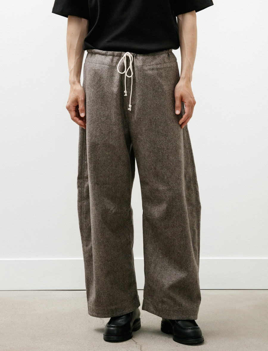 Deep Reading Grey Herringbone Fine Loden - Image 4