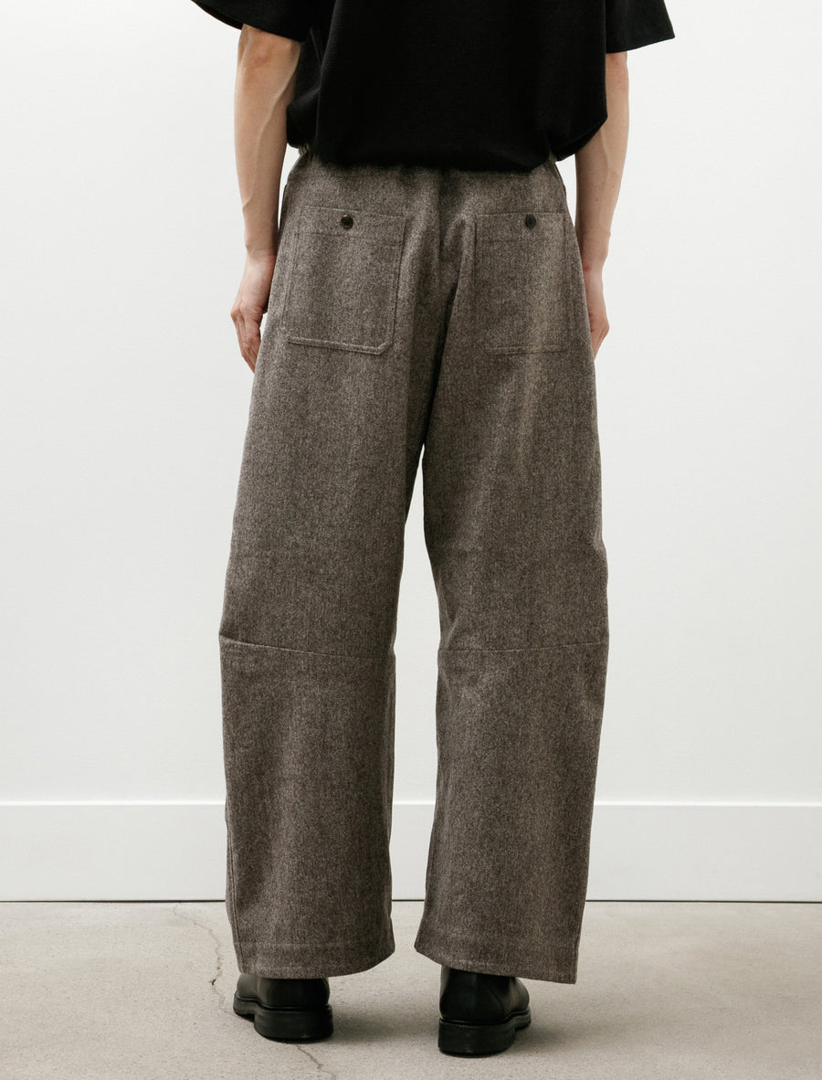 Deep Reading Grey Herringbone Fine Loden - Image 5